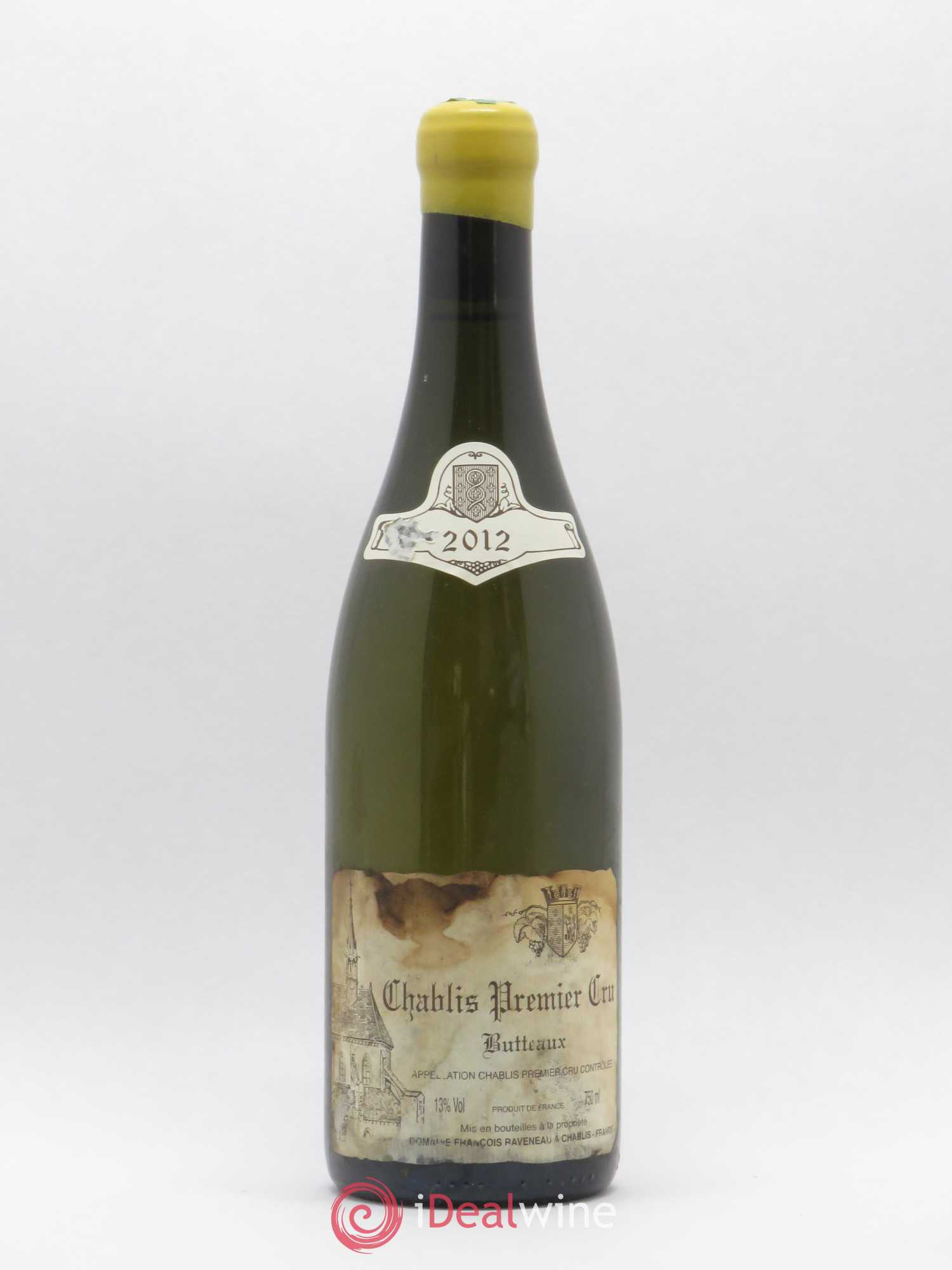 Chablis 1er Cru Butteaux Raveneau (Domaine) (sans prix de réserve) 2012 - Lot de 1 bouteille - 0