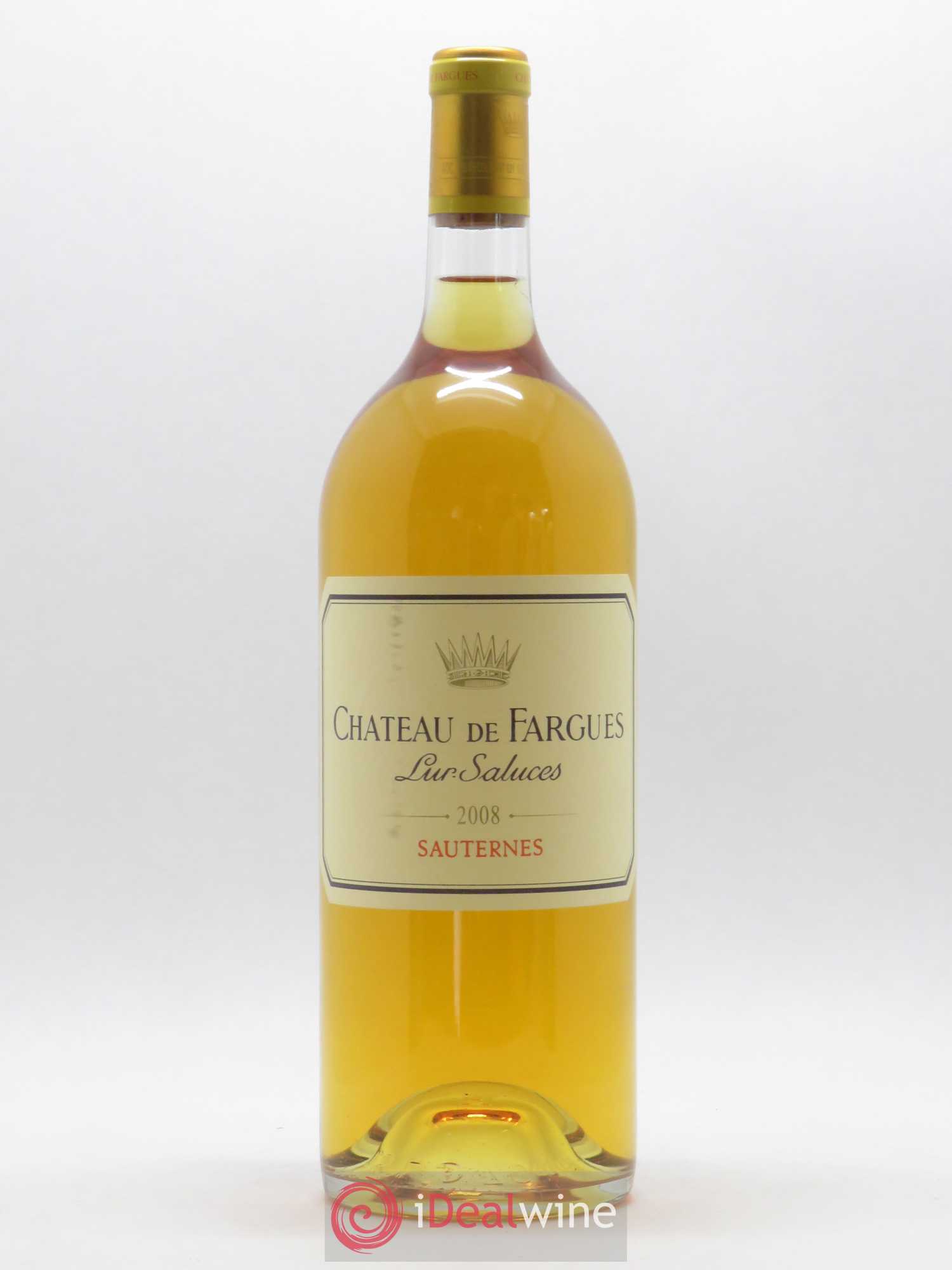Château de Fargues 2008 - Lotto di 1 magnum - 0