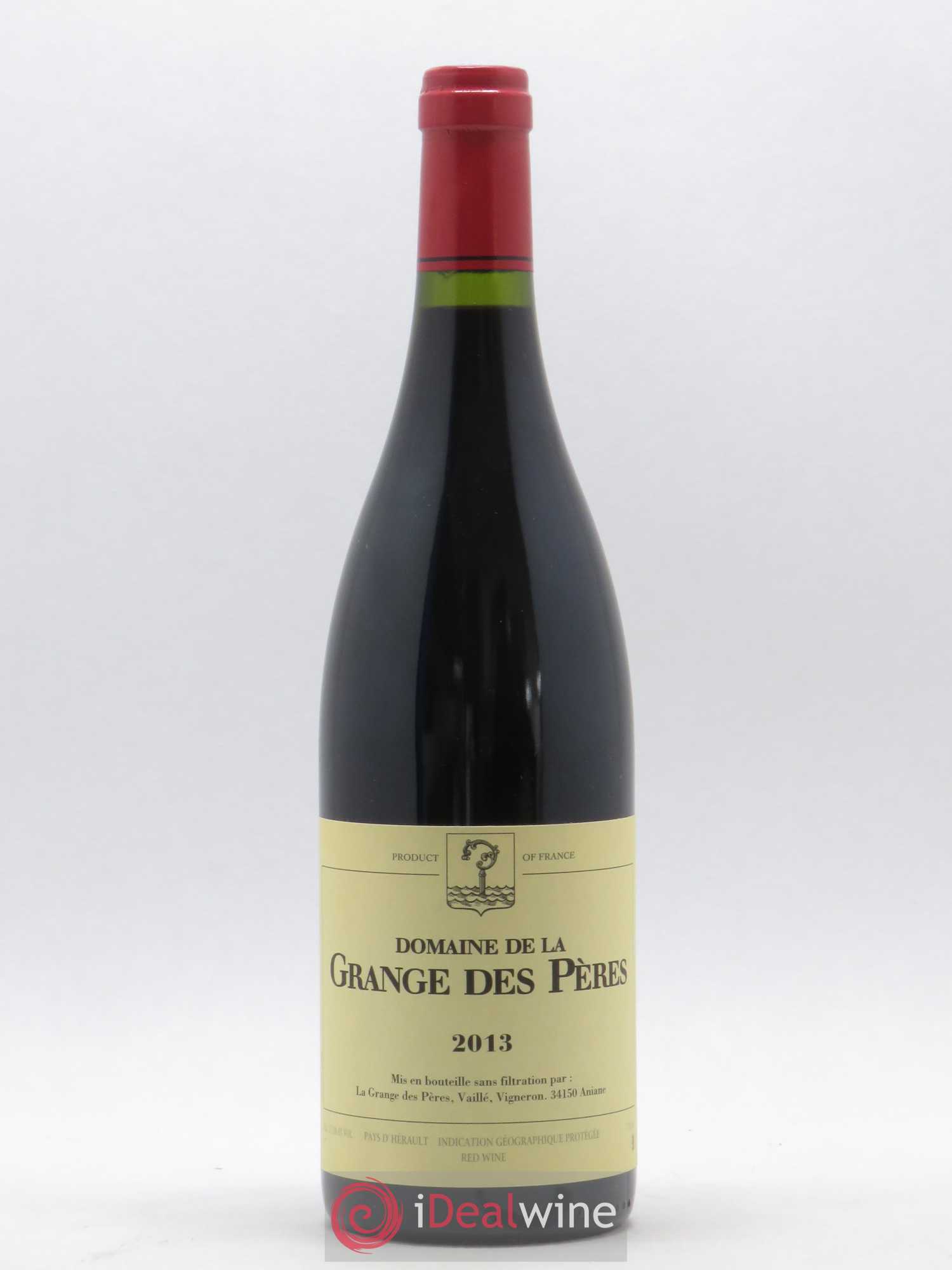 Pays d'Hérault Grange des Pères Laurent Vaillé 2013 - Lot de 1 bouteille - 0