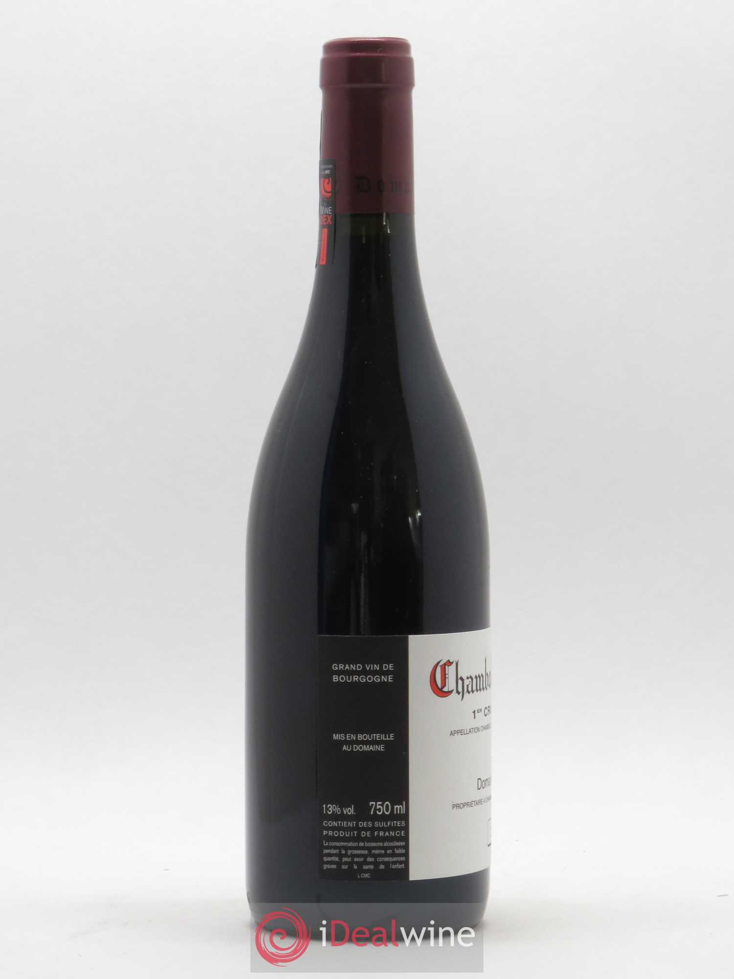 Chambolle-Musigny 1er Cru Les Cras Georges Roumier (Domaine) 2016 - Lot de 1 bouteille - 1