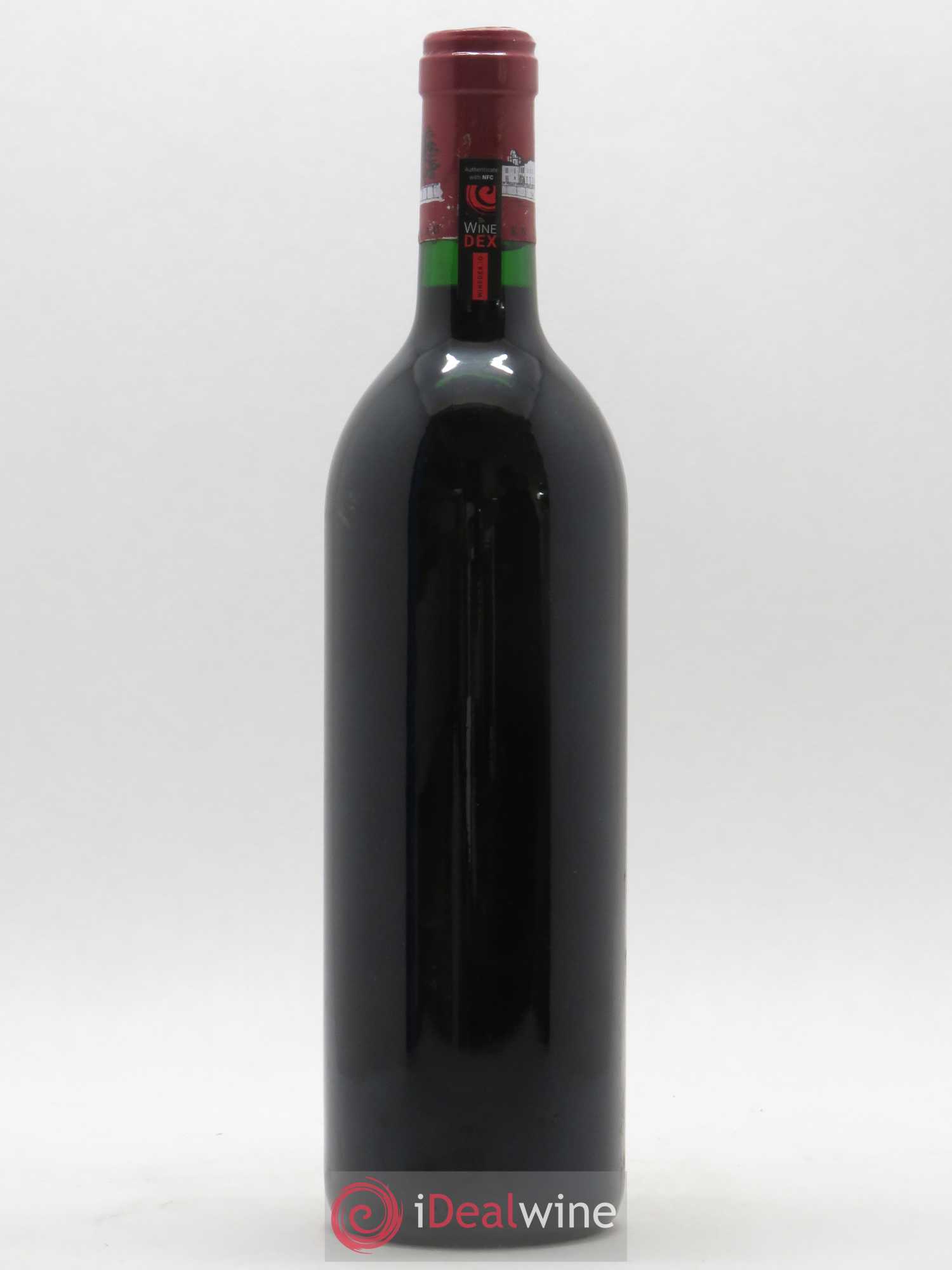Château Lafite Rothschild 1er Grand Cru Classé 1989 - Lot de 1 bouteille - 1
