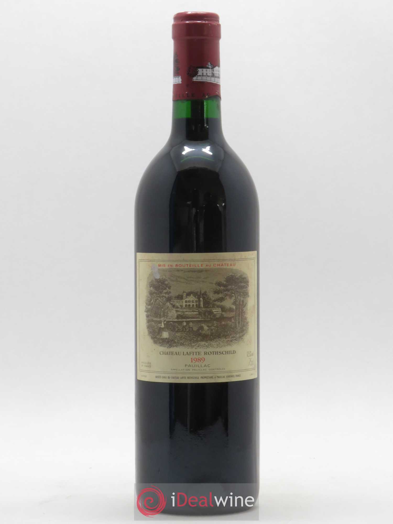 Château Lafite Rothschild 1er Grand Cru Classé 1989 - Lot de 1 bouteille - 0