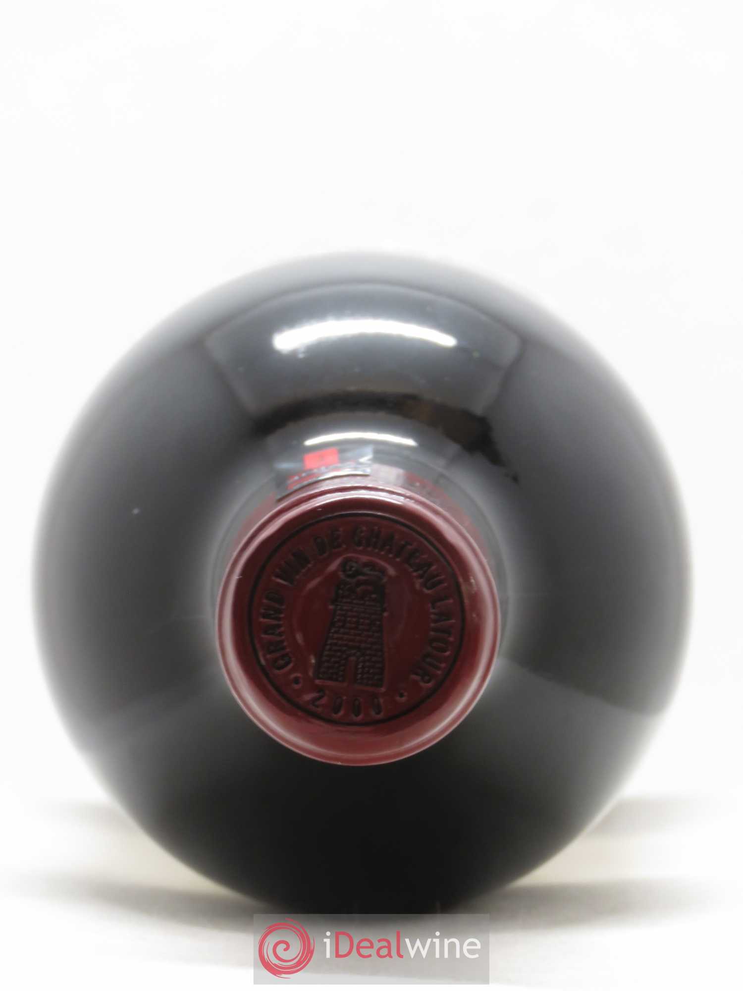 Château Latour 1er Grand Cru Classé 2000 - Lot de 1 bouteille - 2