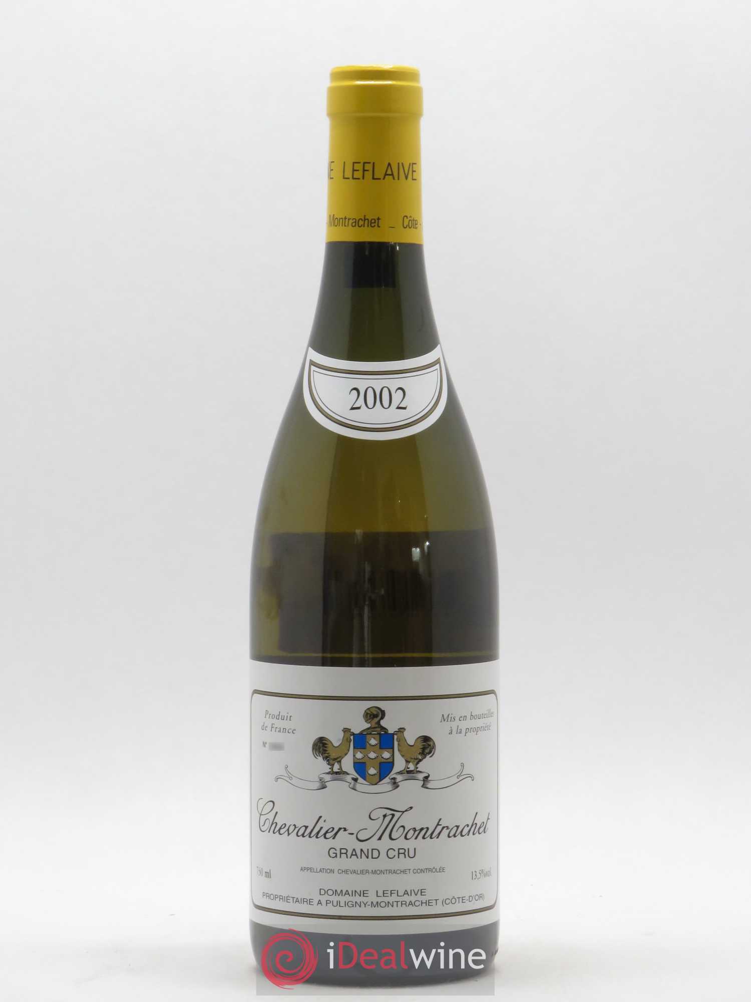 Chevalier-Montrachet Grand Cru Leflaive (Domaine) 2002 - Posten von 1 Flasche - 0