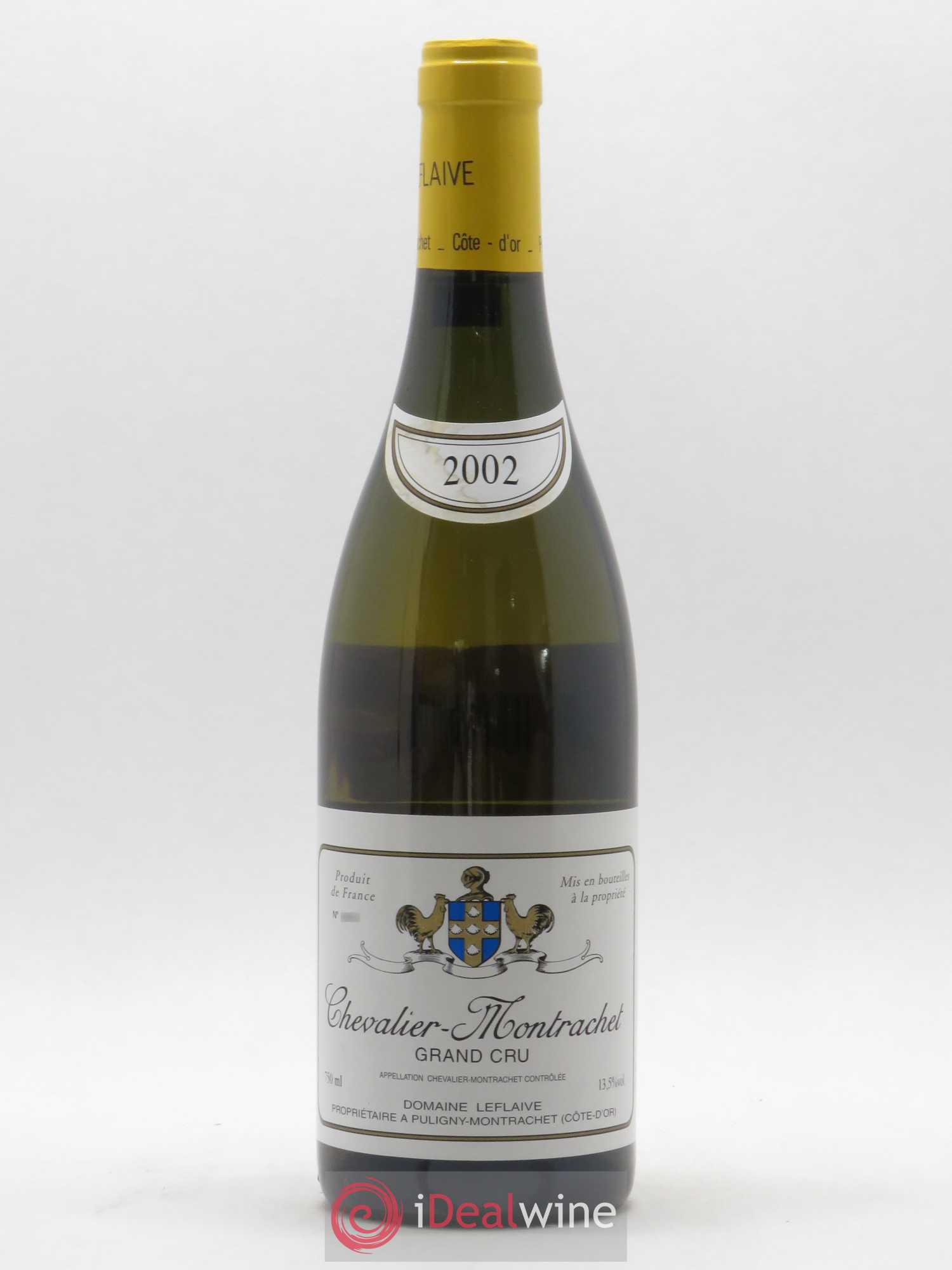 Chevalier-Montrachet Grand Cru Leflaive (Domaine) 2002 - Lot de 1 bouteille - 0