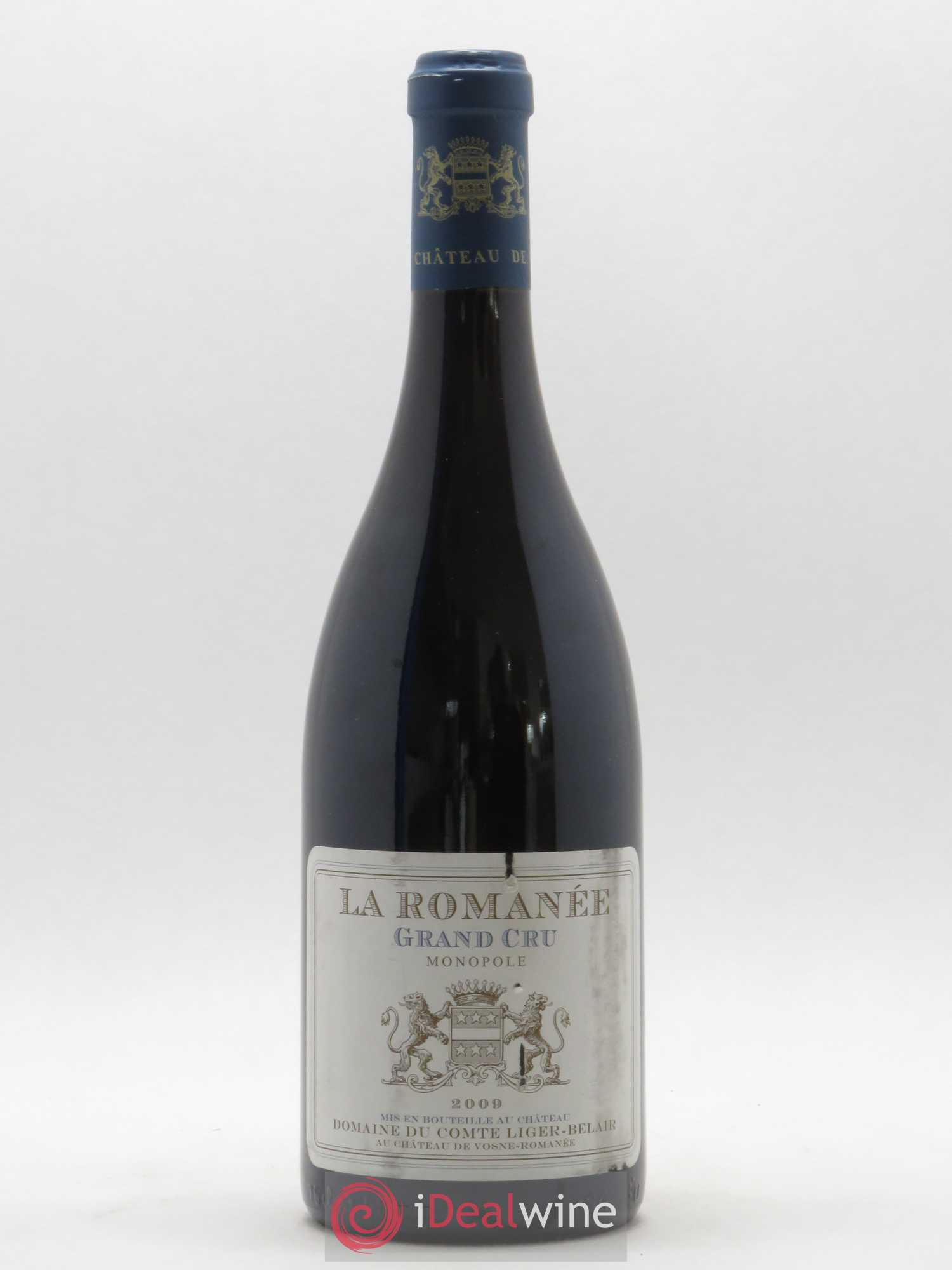 La Romanée Grand Cru Comte Liger-Belair (Domaine du) 2009 - Lot de 1 bouteille - 0