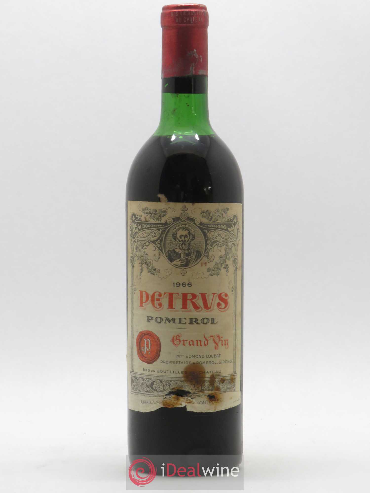 Petrus 1966 - Lot de 1 bouteille - 0