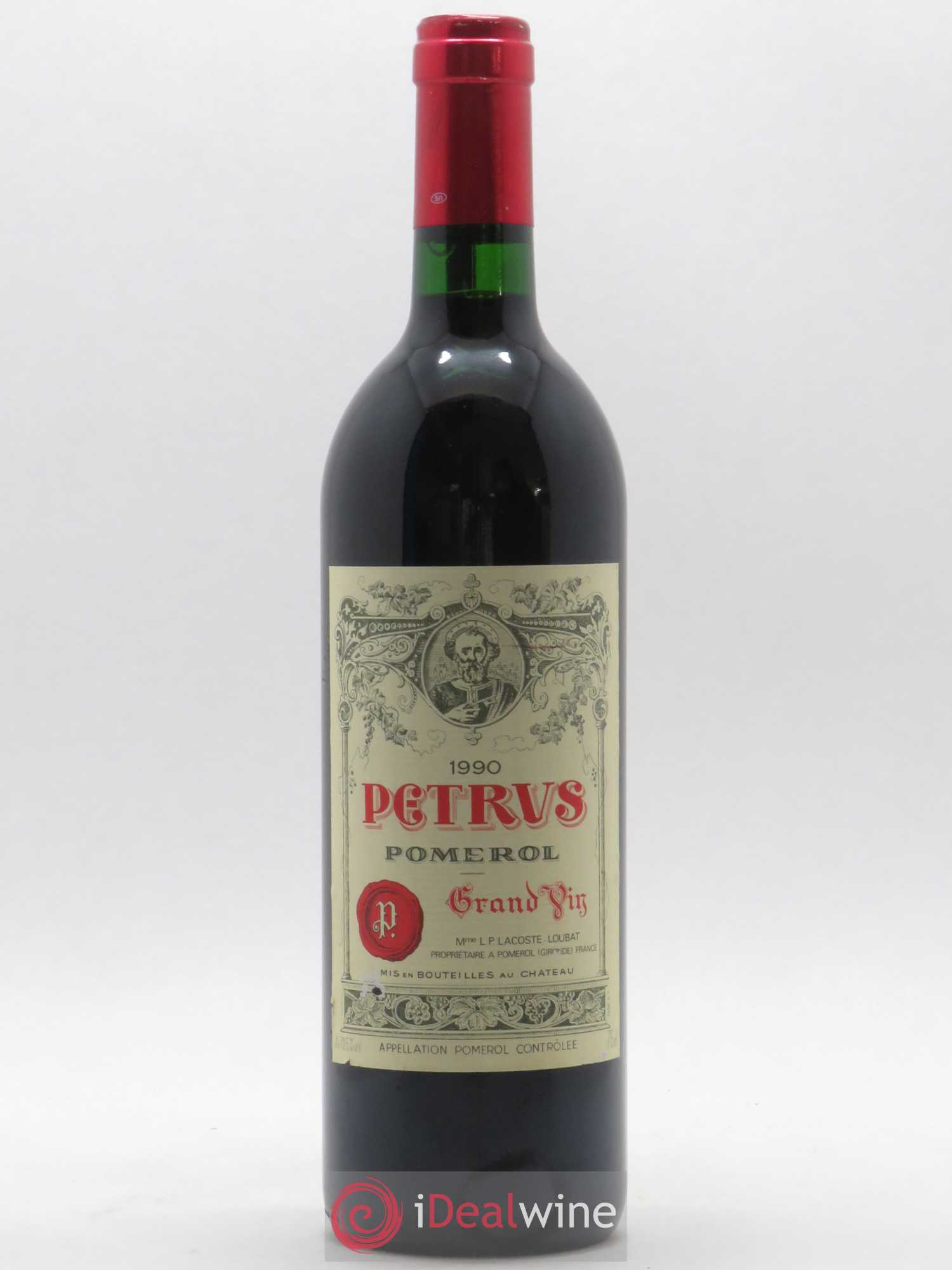 Petrus 1990 - Lot de 1 bouteille - 0