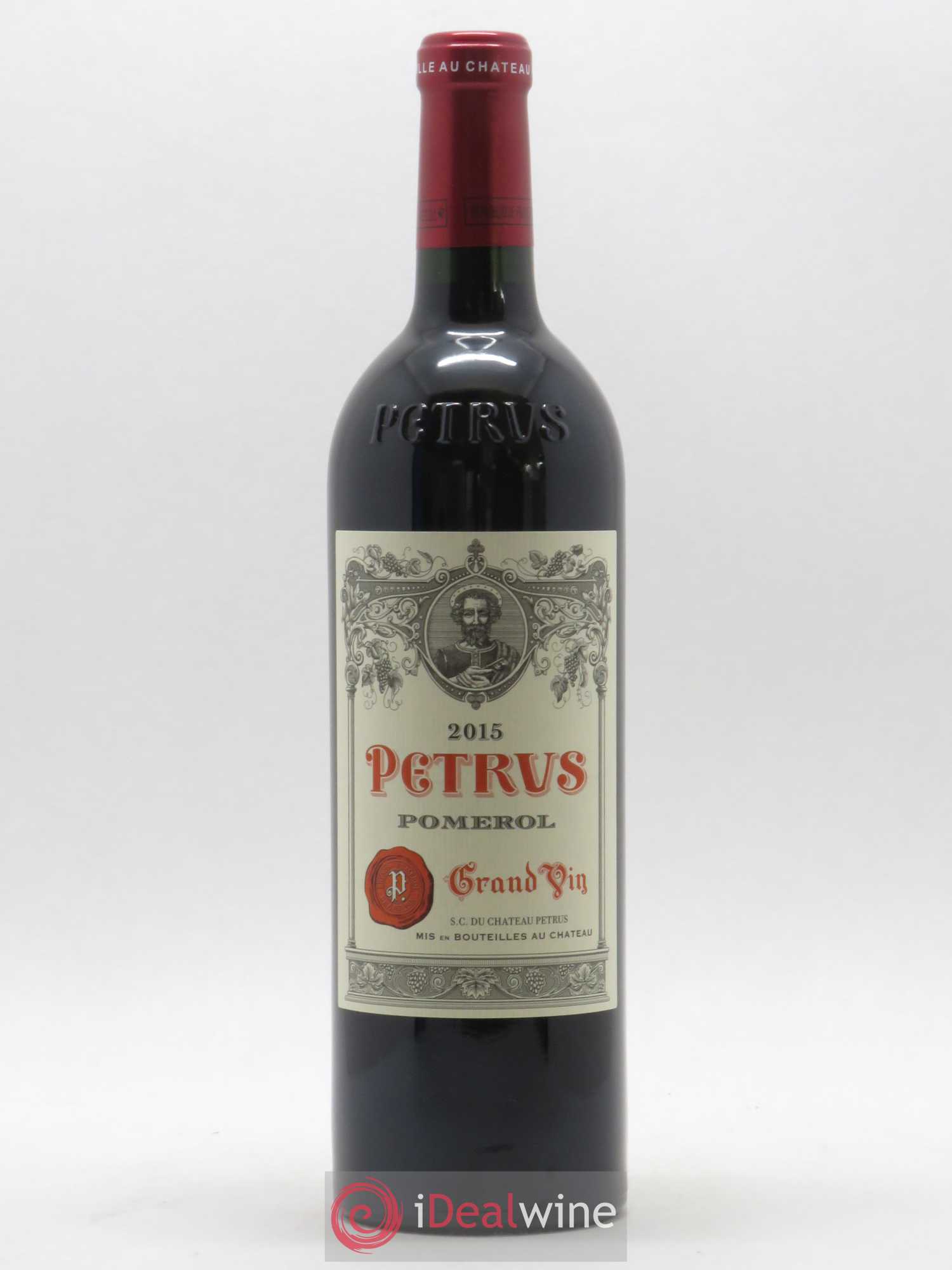 Petrus 2015 - Lot de 1 bouteille - 0
