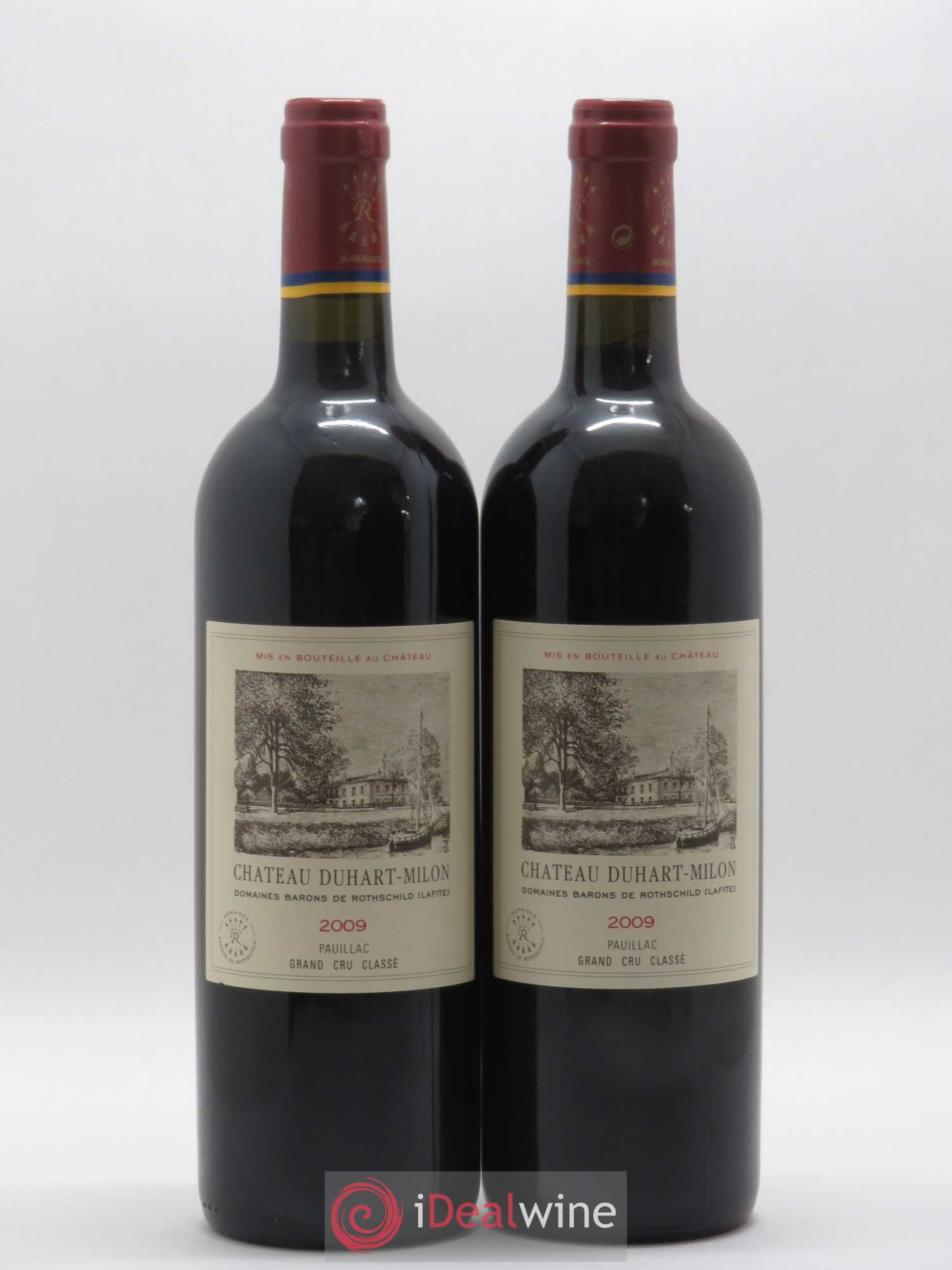 Château Duhart-Milon 4ème Grand Cru Classé 2009 - Lot de 2 bouteilles - 0