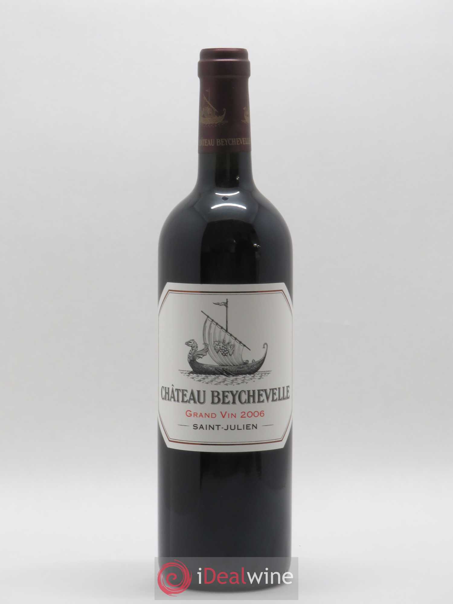 Château Beychevelle 4ème Grand Cru Classé 2006 - Lot de 1 bouteille - 0