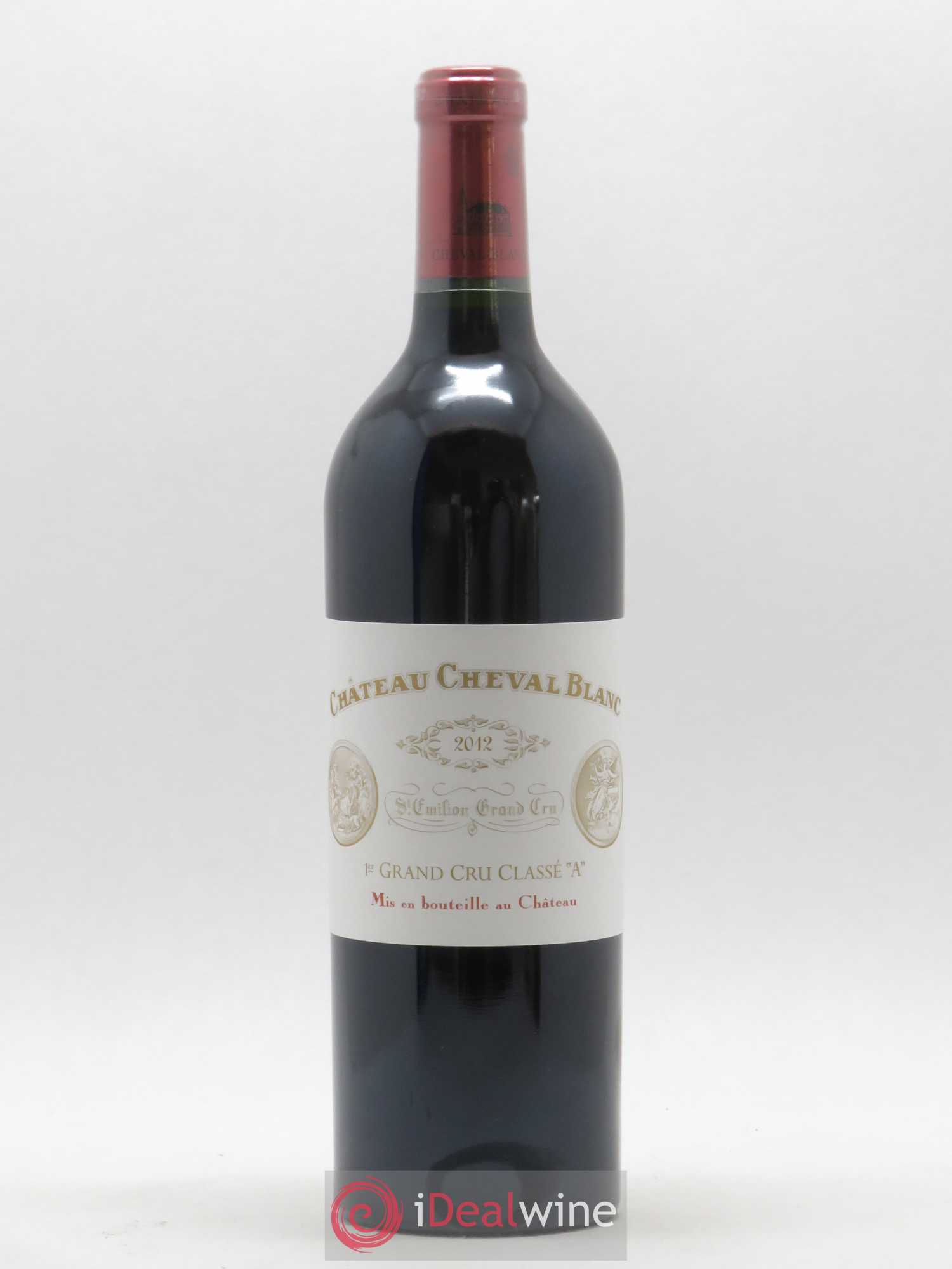 Château Cheval Blanc 1er Grand Cru Classé A 2012 - Lot de 1 bouteille - 0