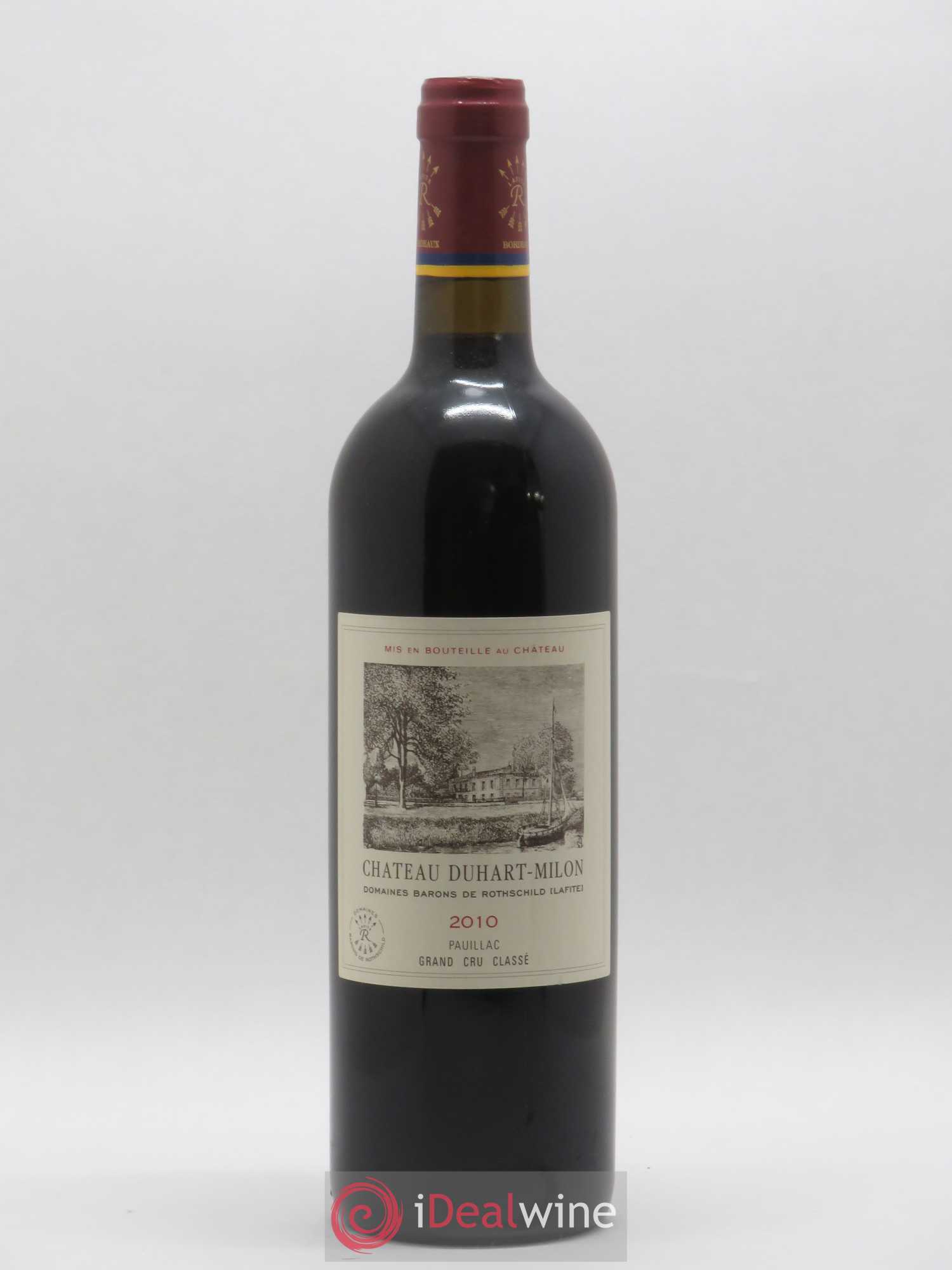 Château Duhart-Milon 4ème Grand Cru Classé 2010 - Lot de 1 bouteille - 0
