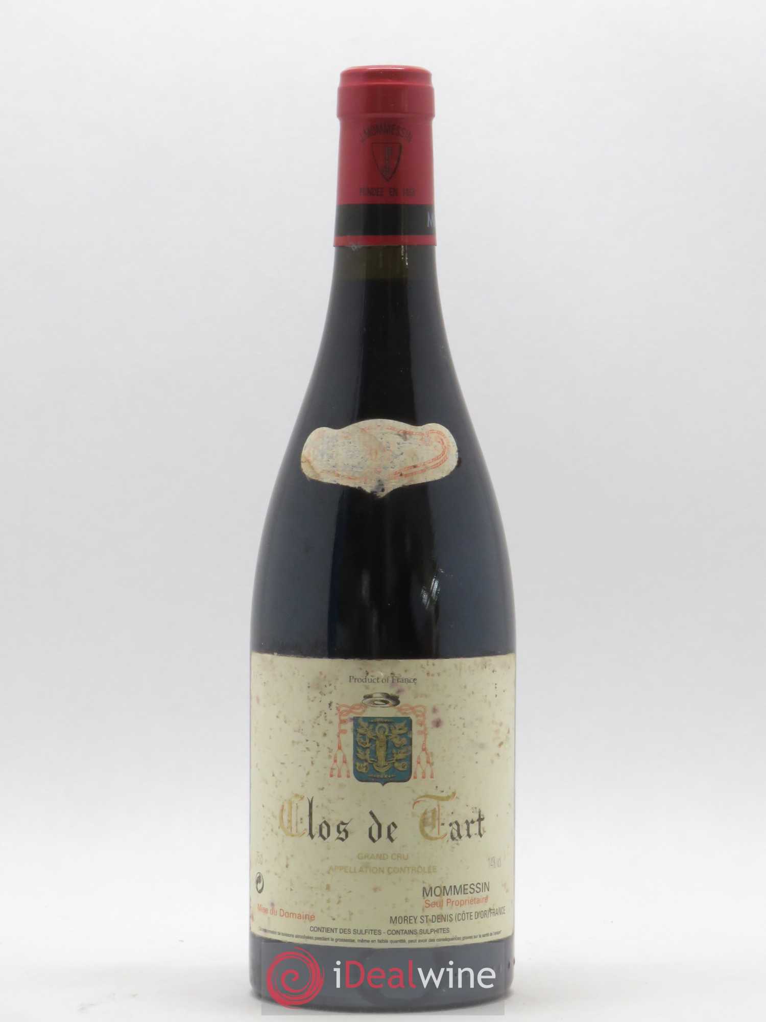 Clos de Tart Grand Cru Clos de Tart 2005 - Lot de 1 bouteille - 0