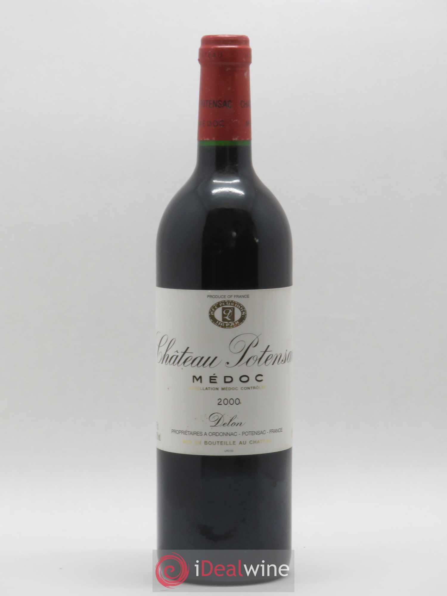 Château Potensac 2000 - Lot de 1 bouteille - 0