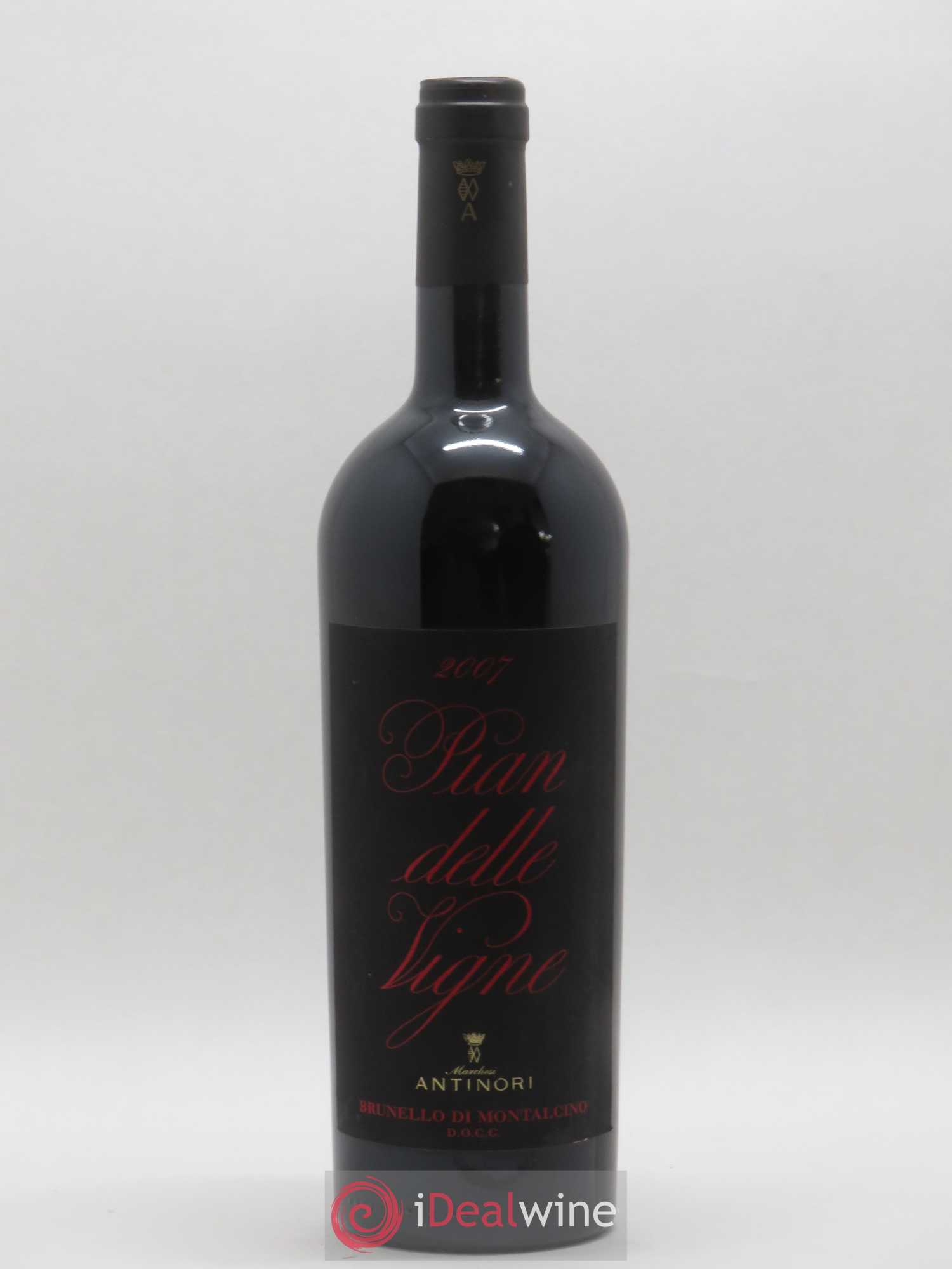 Brunello di Montalcino Pian Delle Vigne Antinori 2007 - Posten von 1 Flasche - 0
