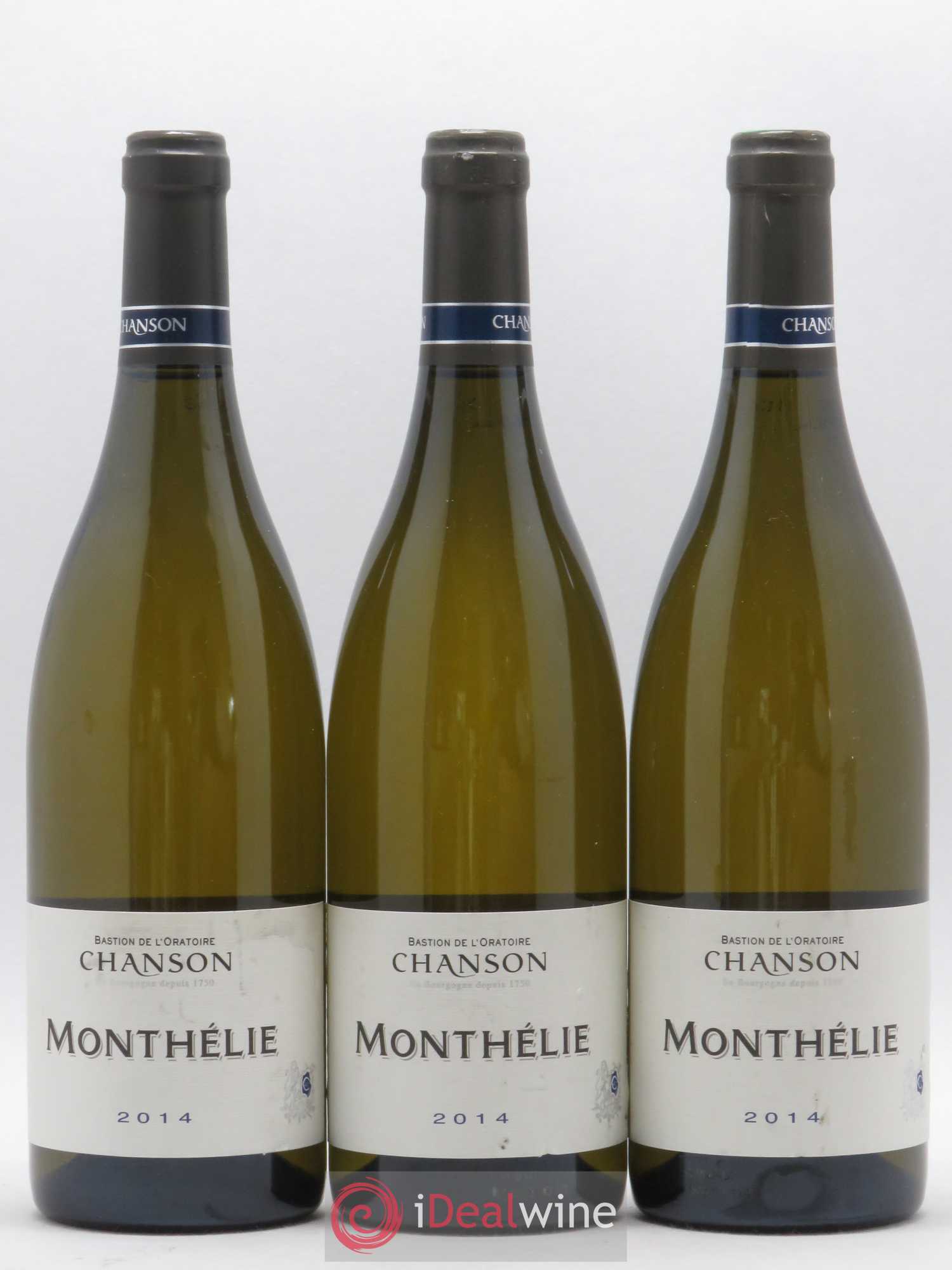 Monthélie Chanson 2014 - Lot de 6 bouteilles - 1
