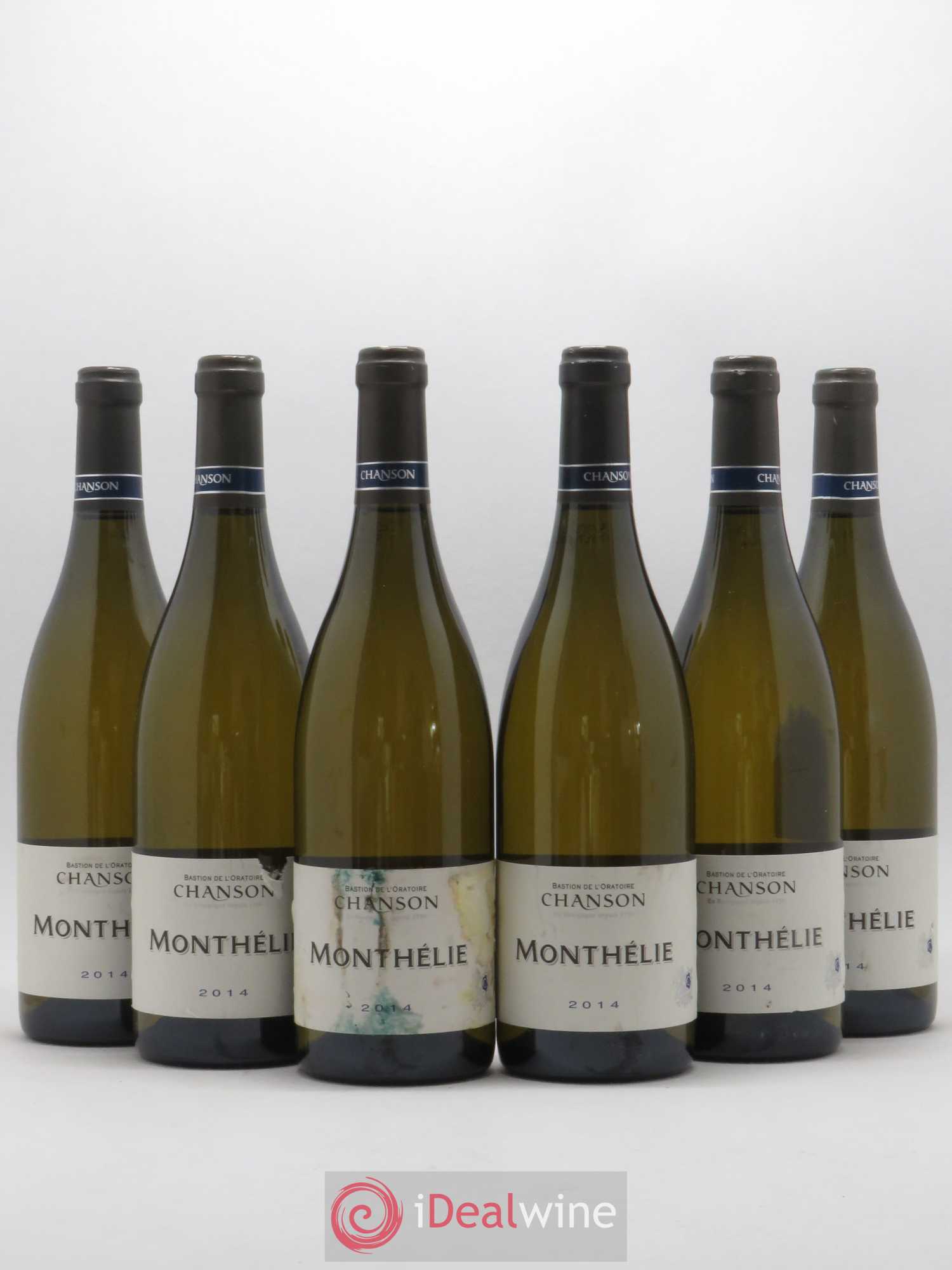 Monthélie Chanson 2014 - Lot de 6 bouteilles - 0