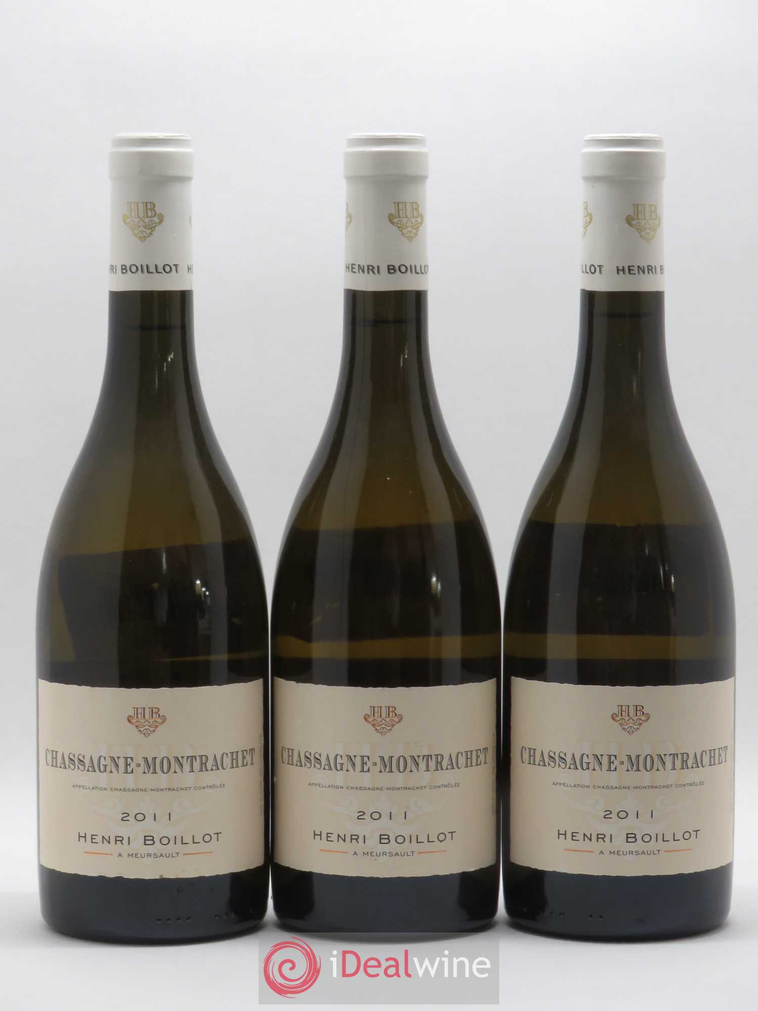Chassagne-Montrachet Henri Boillot (Domaine) 2011 - Lot de 3 bouteilles - 0