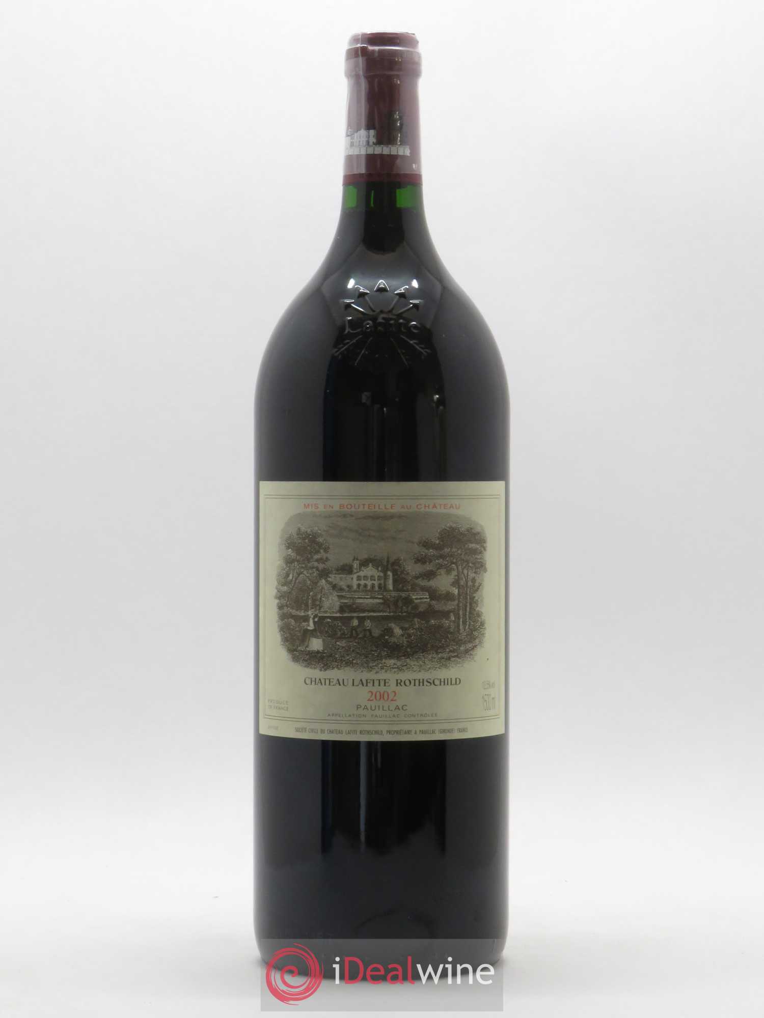 Château Lafite Rothschild 1er Grand Cru Classé 2002 - Lot de 1 magnum - 0