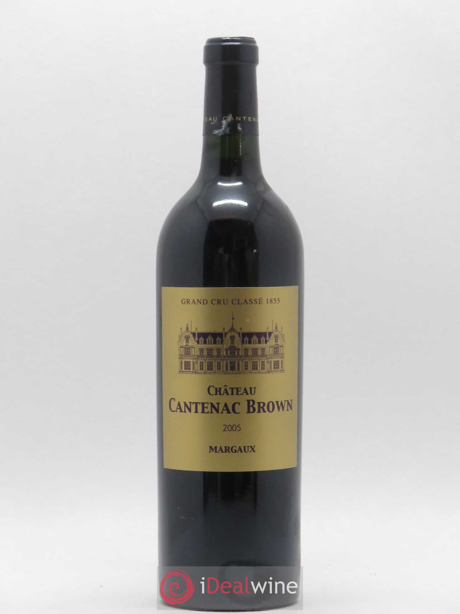 Château Cantenac Brown 3ème Grand Cru Classé 2005 - Lotto di 1 bottiglia - 0