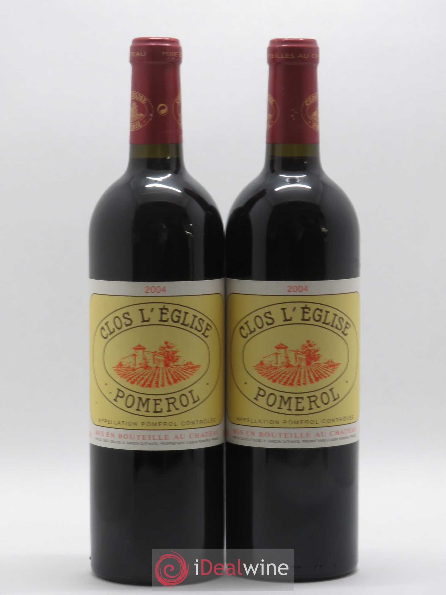 Clos l'Eglise 2004 - Lot de 2 bouteilles - 0