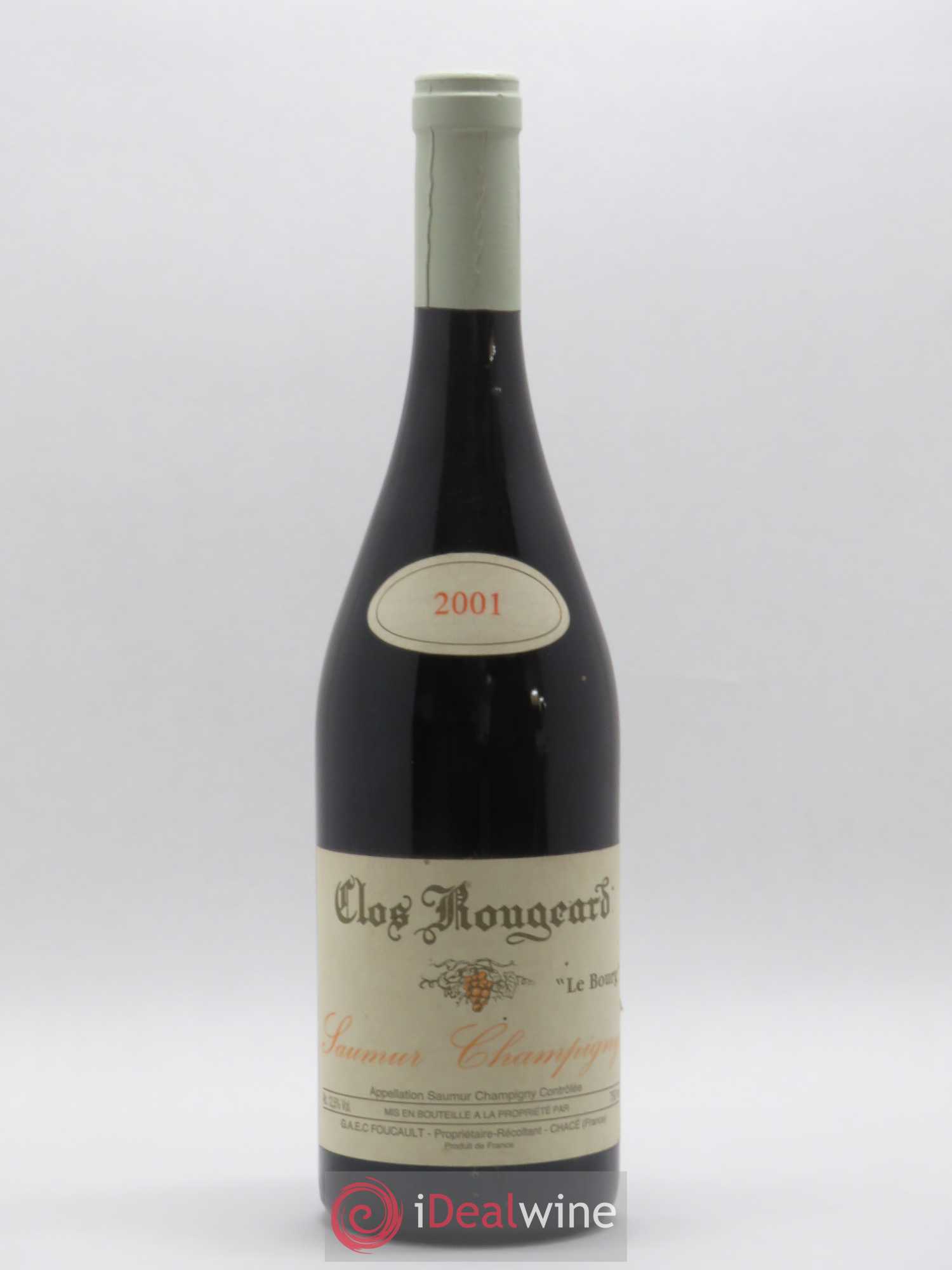 Saumur-Champigny Le Bourg Clos Rougeard 2001 - Lot de 1 bouteille - 0