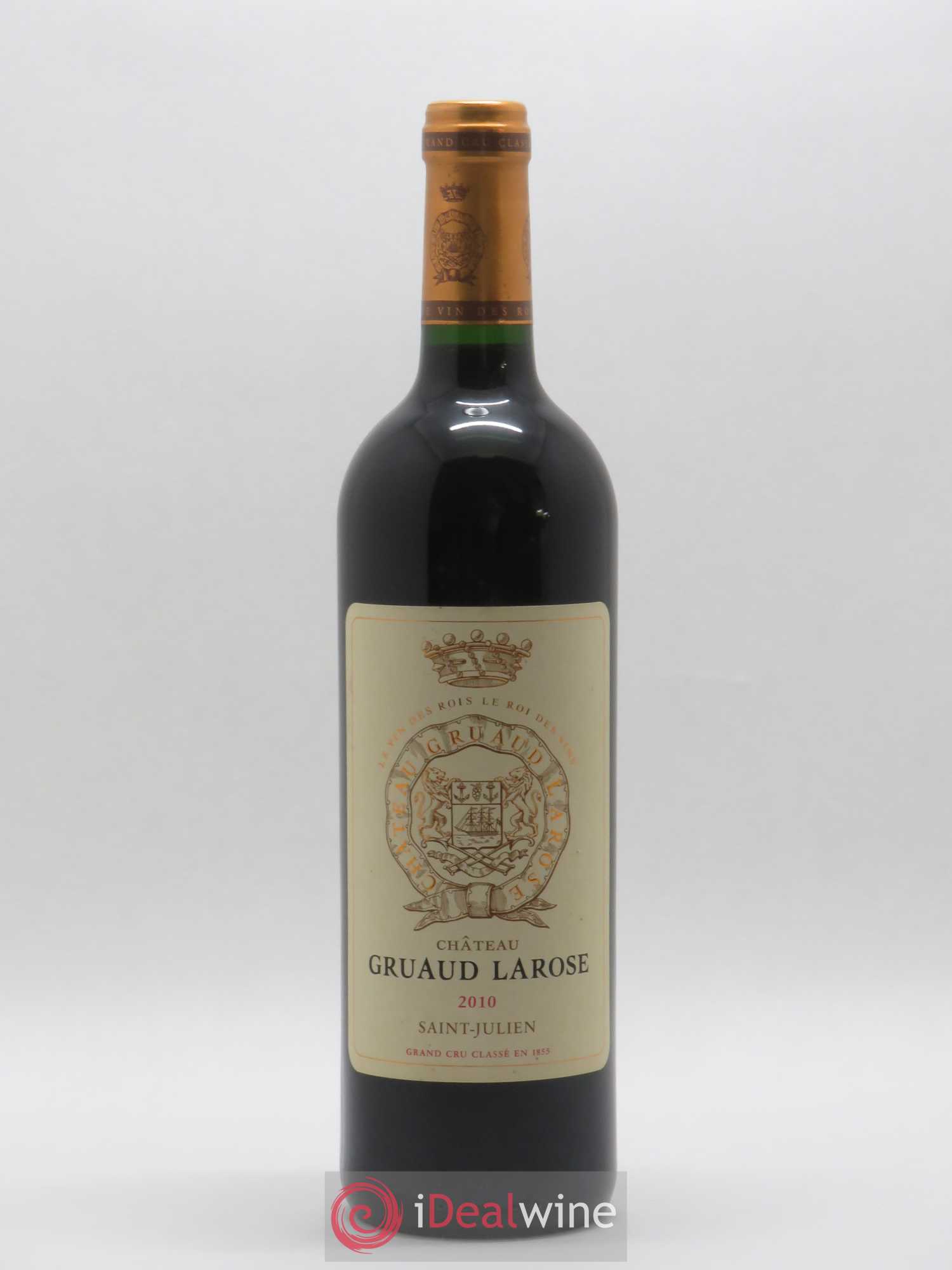 Château Gruaud Larose 2ème Grand Cru Classé 2010 - Lot de 1 bouteille - 0