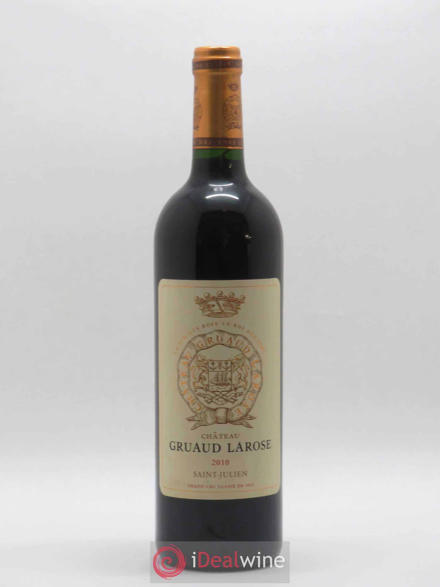 Château Gruaud Larose 2ème Grand Cru Classé 2010 - Lot de 1 bouteille - 0