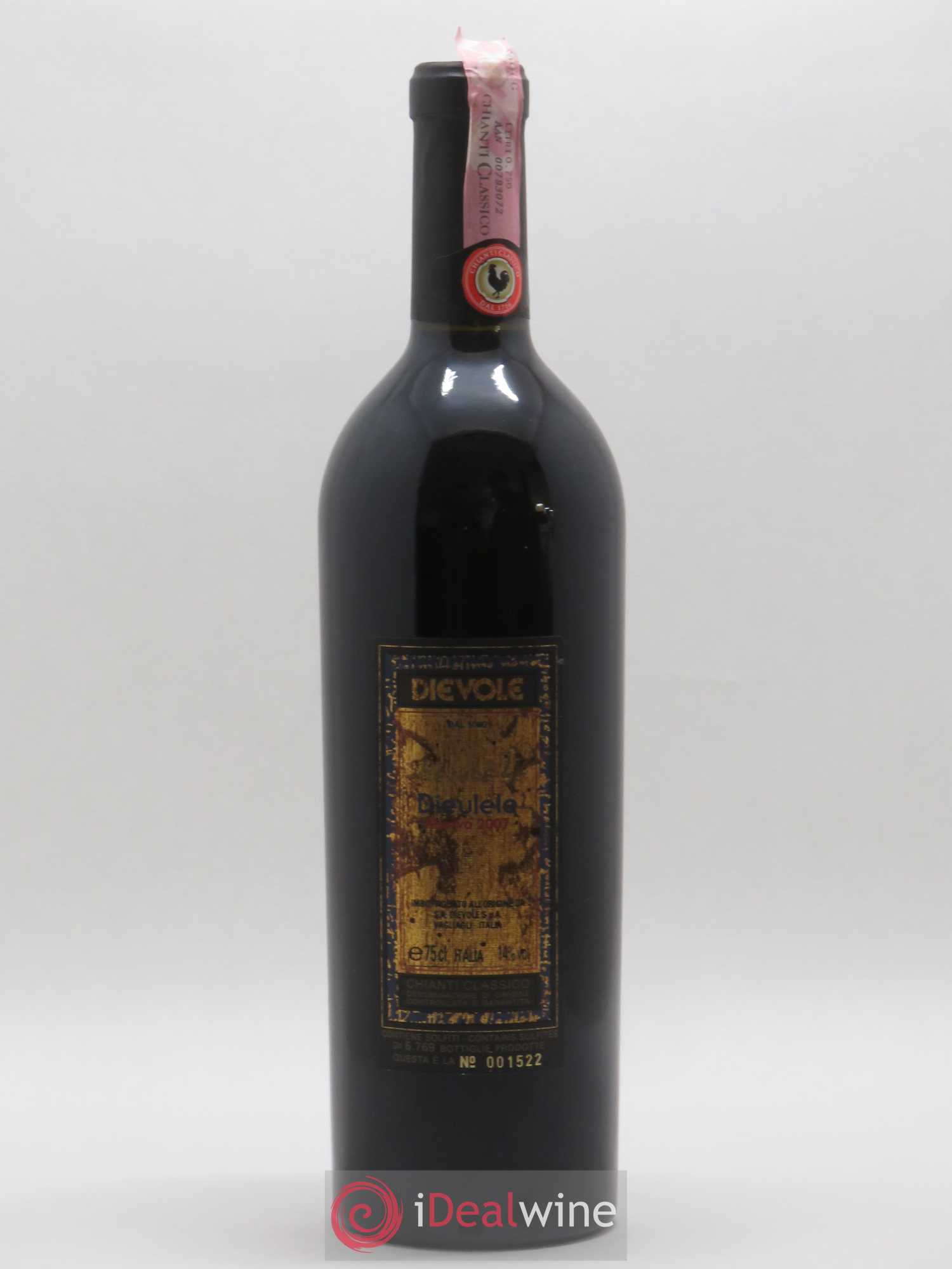 Chianti Classico DOCG Dievole Dieulele Riserva 2007 - Lotto di 1 bottiglia - 1