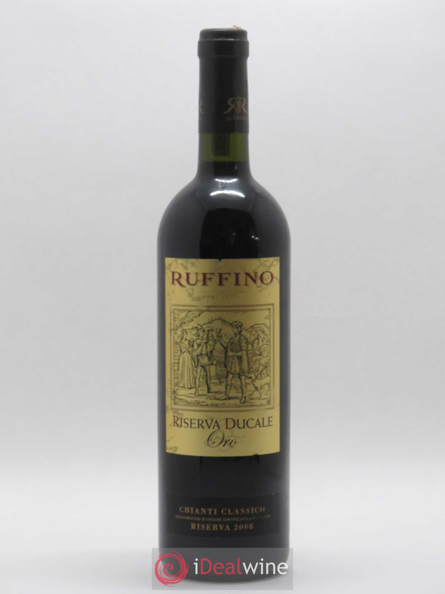 Chianti Classico DOCG Ruffino Riserva Ducale Oro 2008 - Lot of 1 bottle - 0