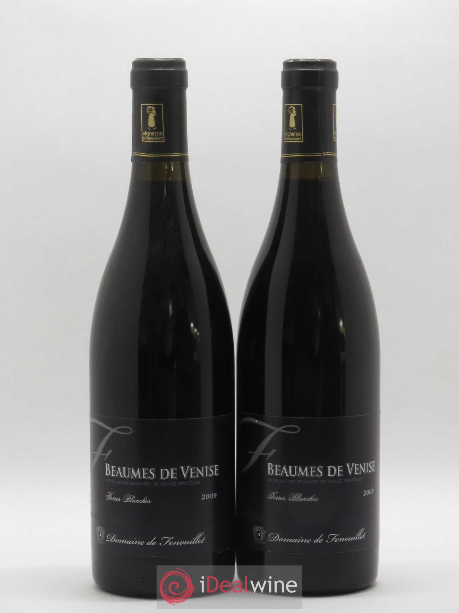 Beaumes-de-Venise Terre Blanche Domaine de Fenouillet (sans prix de réserve) 2009 - Posten von 2 Flaschen - 0