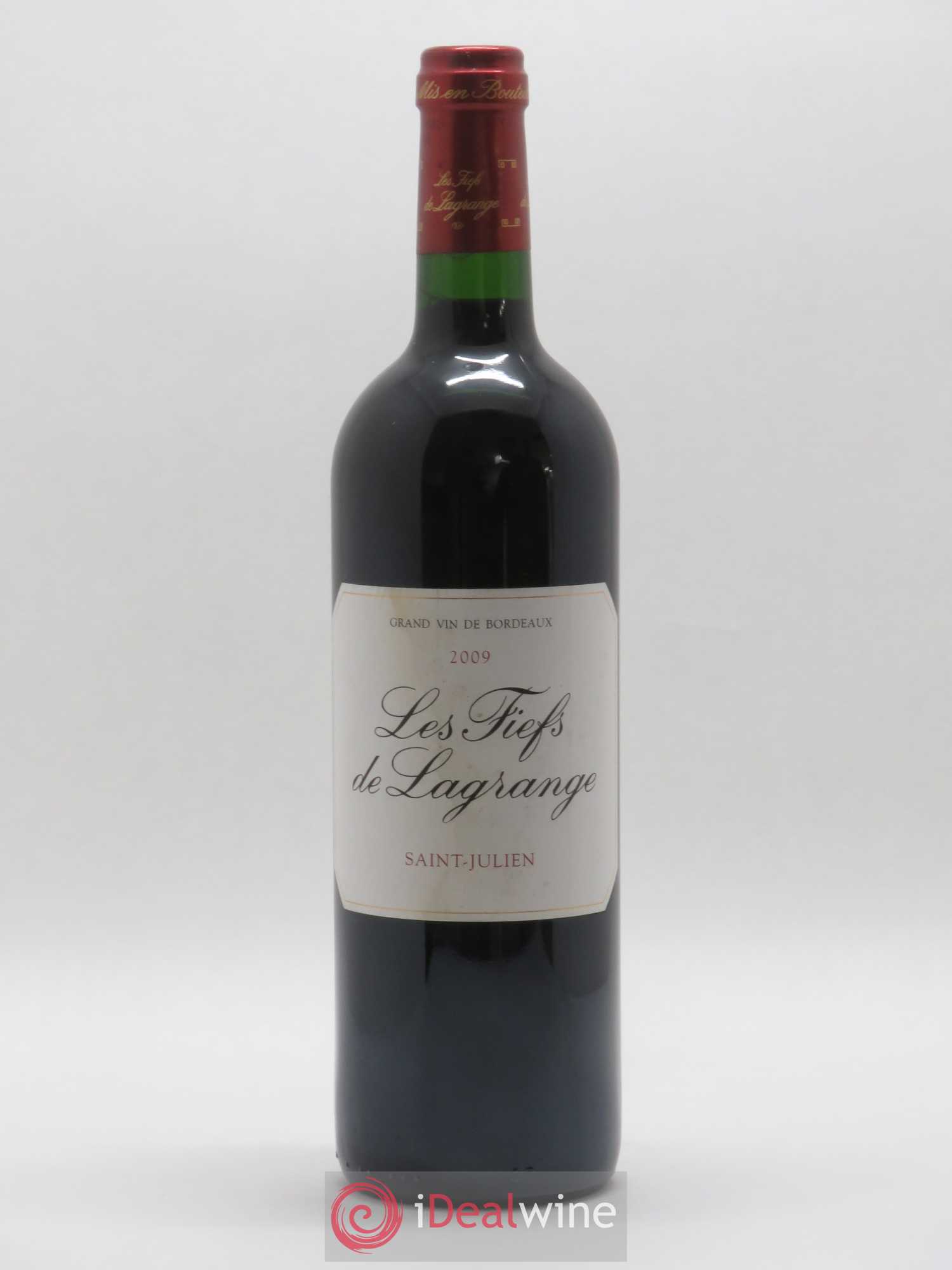 Les Fiefs de Lagrange Second Vin 2009 - Lot de 1 bouteille - 0