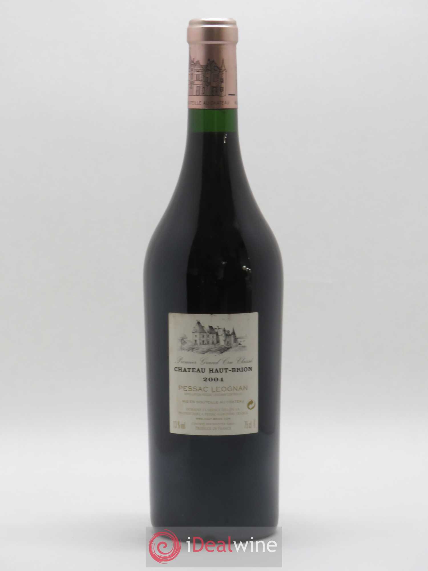 Château Haut Brion 1er Grand Cru Classé 2004 - Lot de 1 bouteille - 1