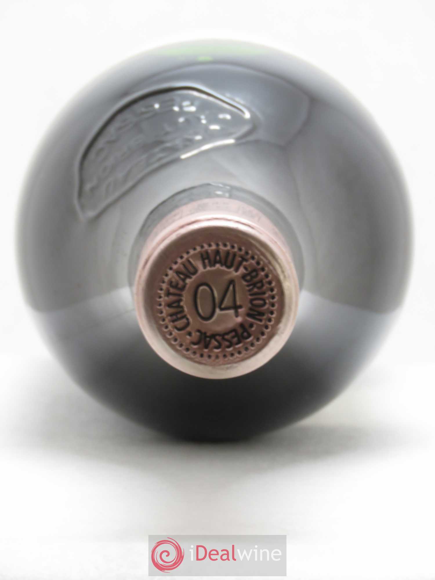 Château Haut Brion 1er Grand Cru Classé 2004 - Lot de 1 bouteille - 2