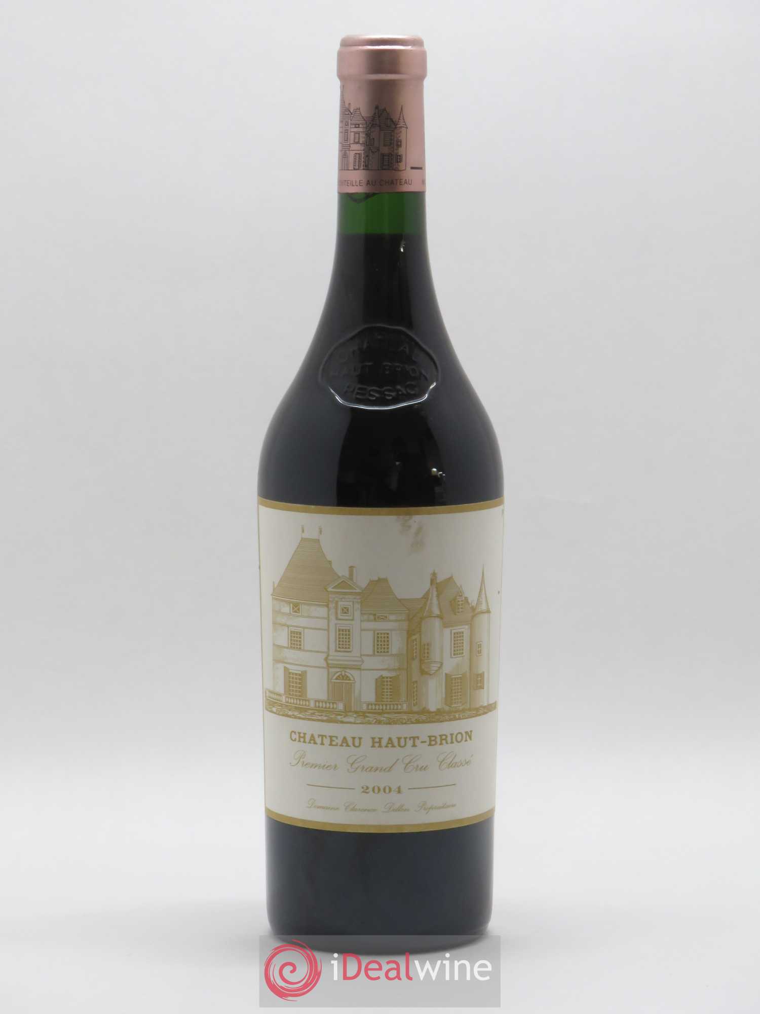 Château Haut Brion 1er Grand Cru Classé 2004 - Lot de 1 bouteille - 0