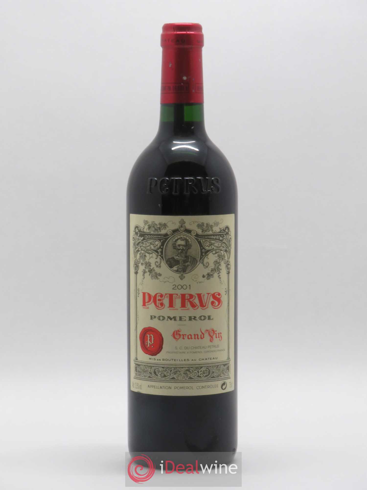 Petrus 2001 - Lot de 1 bouteille - 0