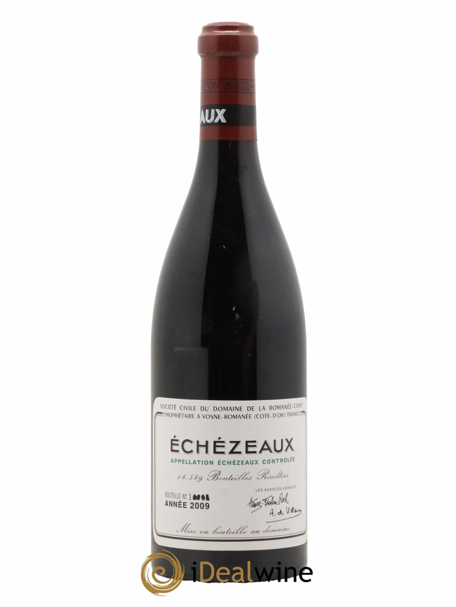 Echezeaux Grand Cru Domaine de la Romanée-Conti 2009 - Lot of 1 bottle - 0