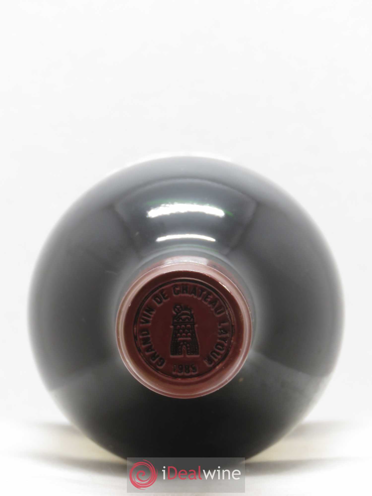 Château Latour 1er Grand Cru Classé 1989 - Lot de 1 bouteille - 1