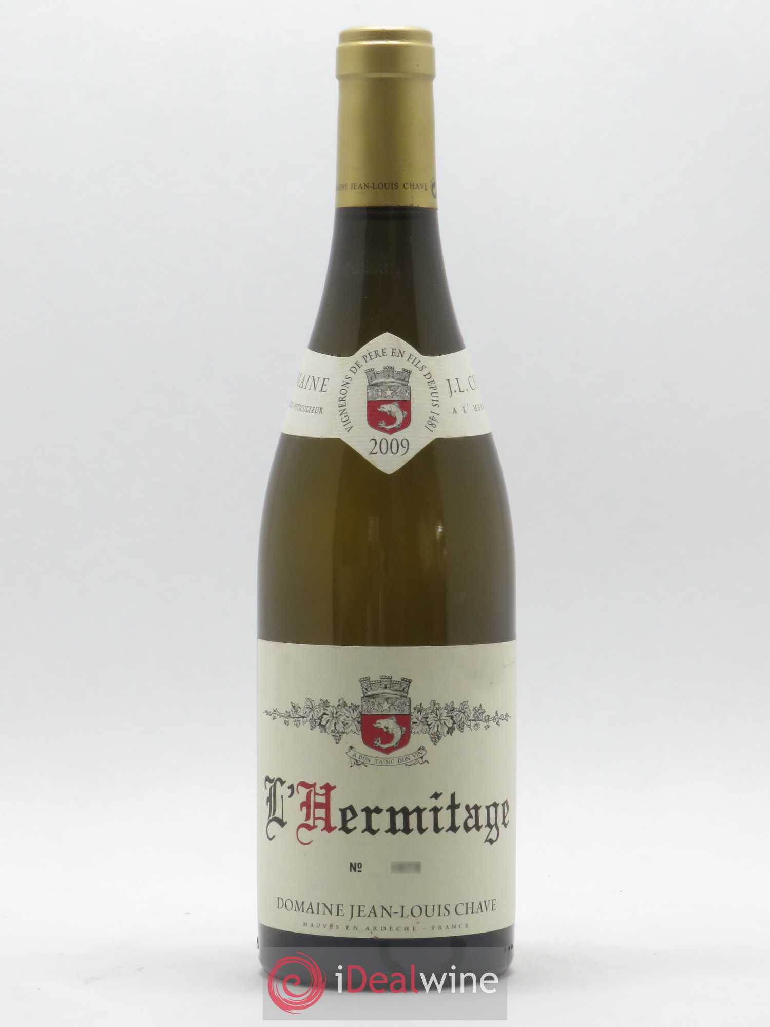 Hermitage Jean-Louis Chave 2009 - Lot de 1 bouteille - 0