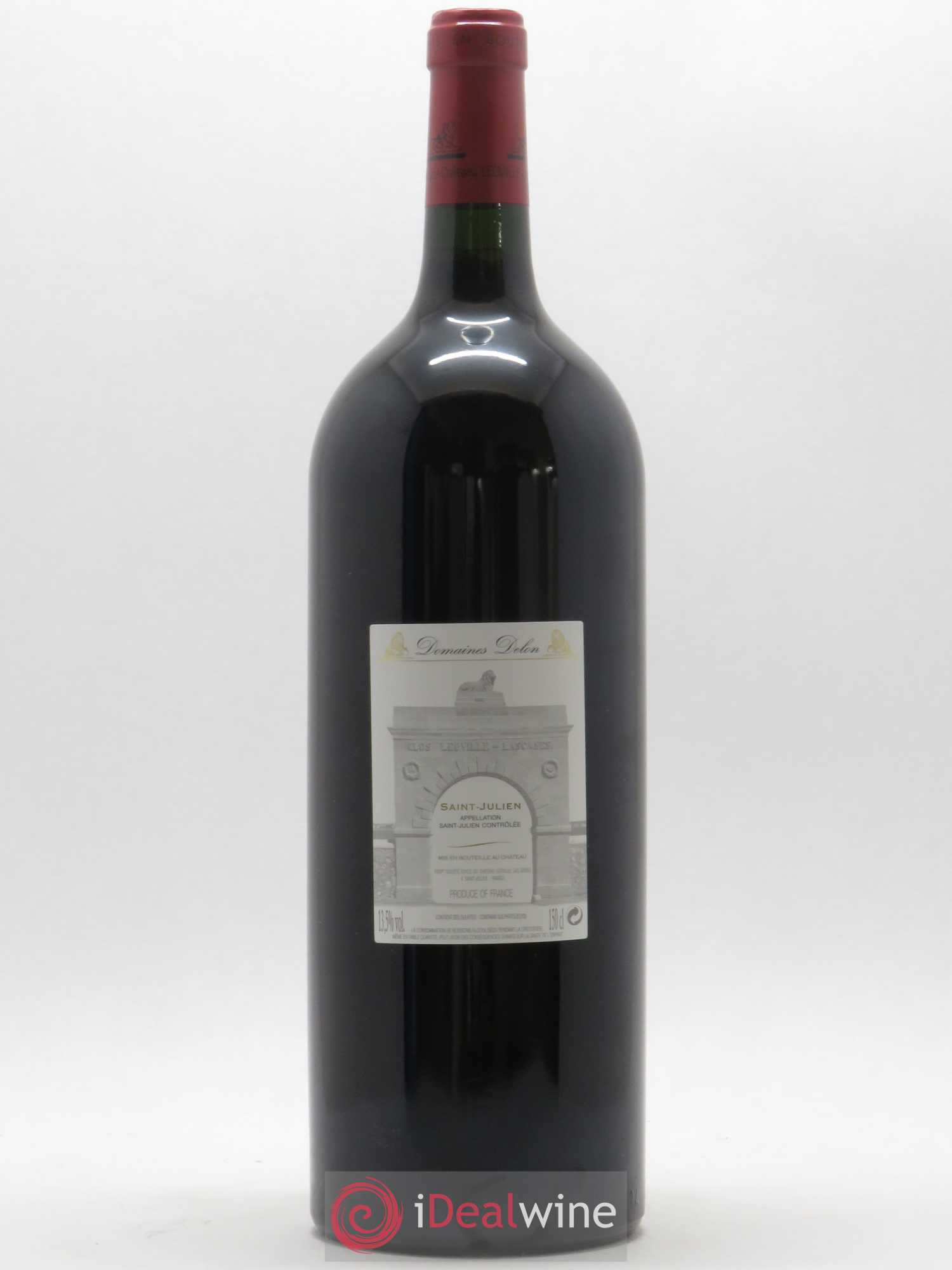 Château Léoville Las Cases 2ème Grand Cru Classé 2009 - Lot de 1 magnum - 1