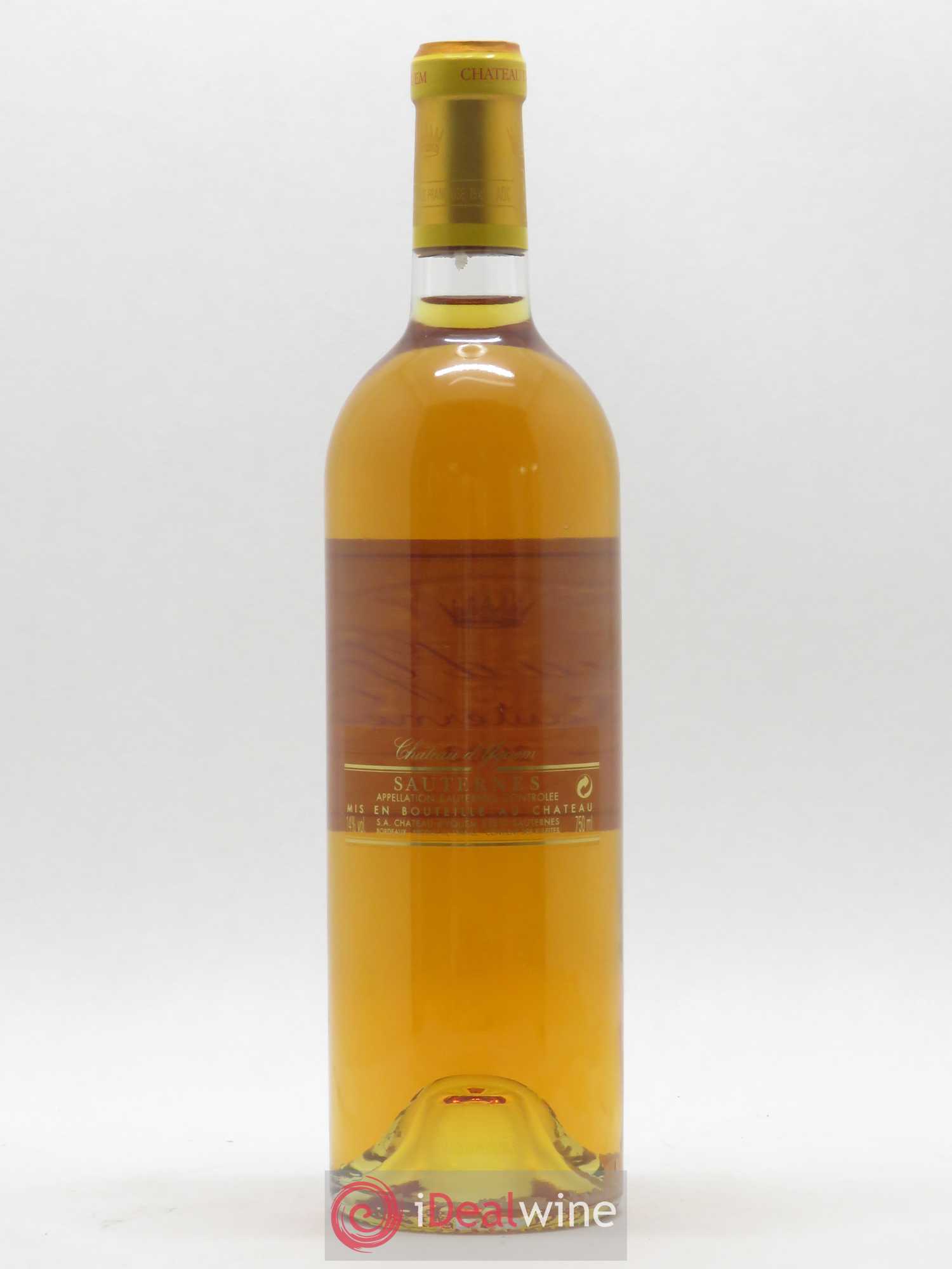 Château d' Yquem 1er Cru Classé Supérieur 2003 - Lotto di 1 bottiglia - 1