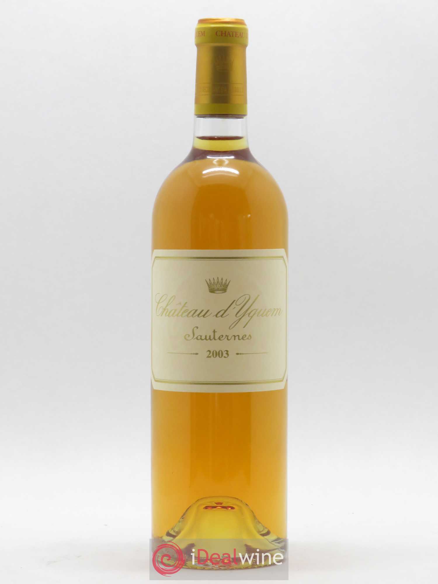 Château d' Yquem 1er Cru Classé Supérieur 2003 - Lotto di 1 bottiglia - 0
