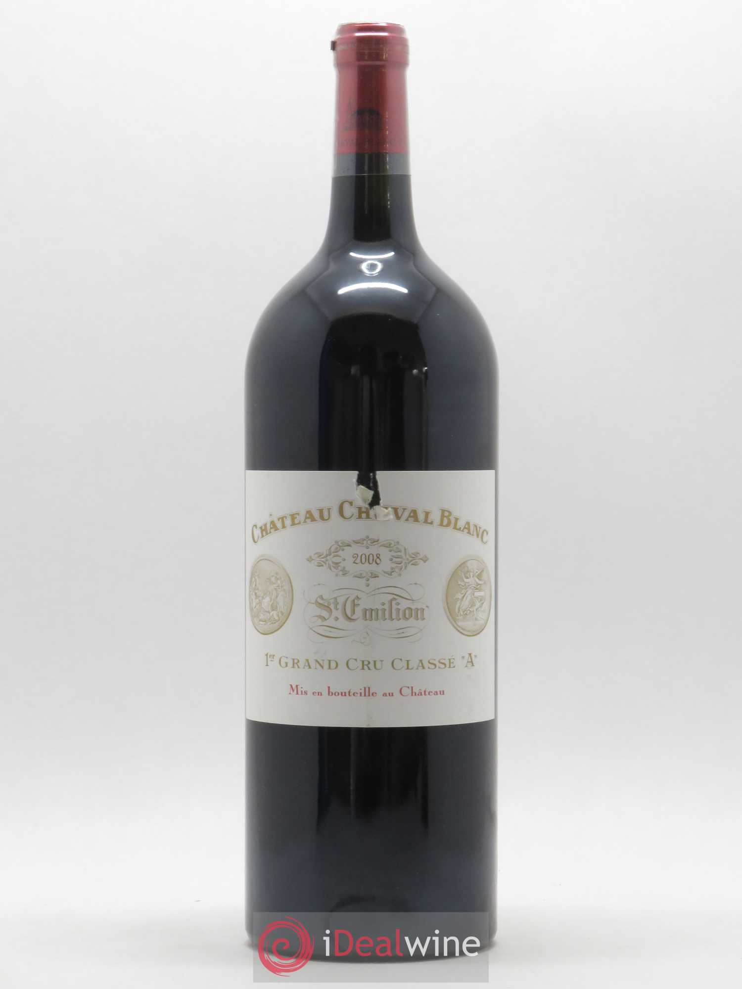 Château Cheval Blanc 1er Grand Cru Classé A 2008 - Lot de 1 magnum - 0