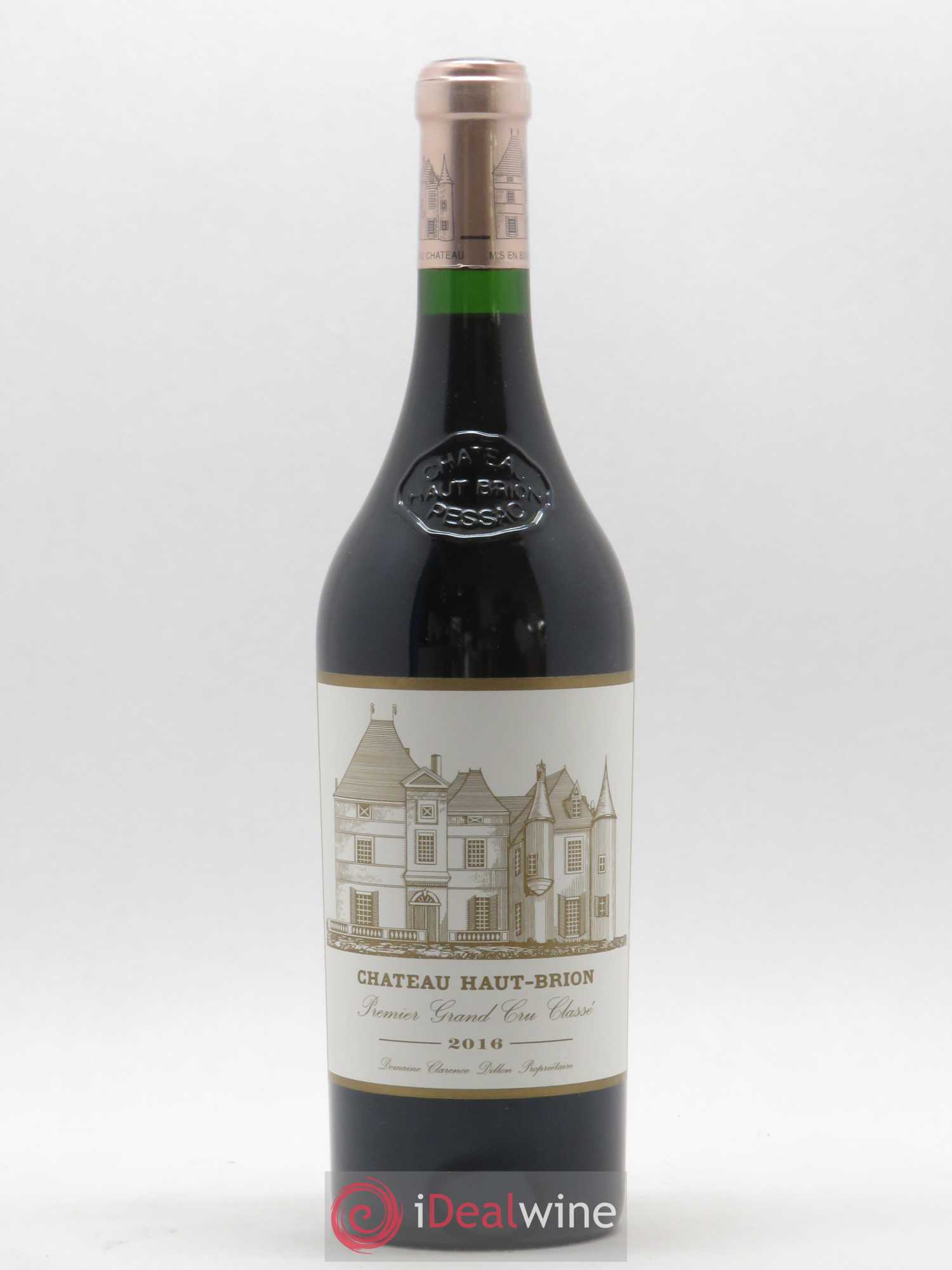 Château Haut Brion 1er Grand Cru Classé 2016 - Lot de 1 bouteille - 0