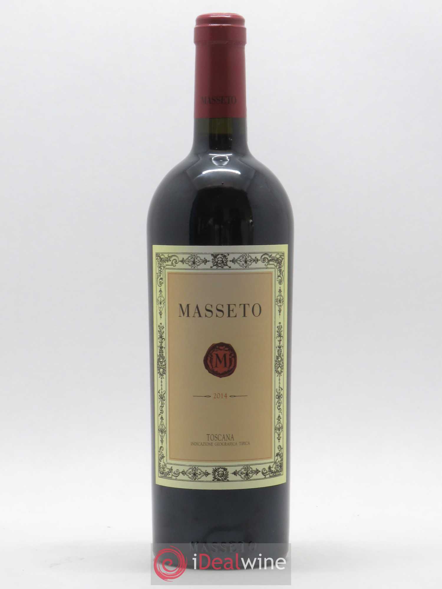Toscana IGT Tenuta Dell'Ornellaia Masseto Frescobaldi 2014 - Lot de 1 bouteille - 0