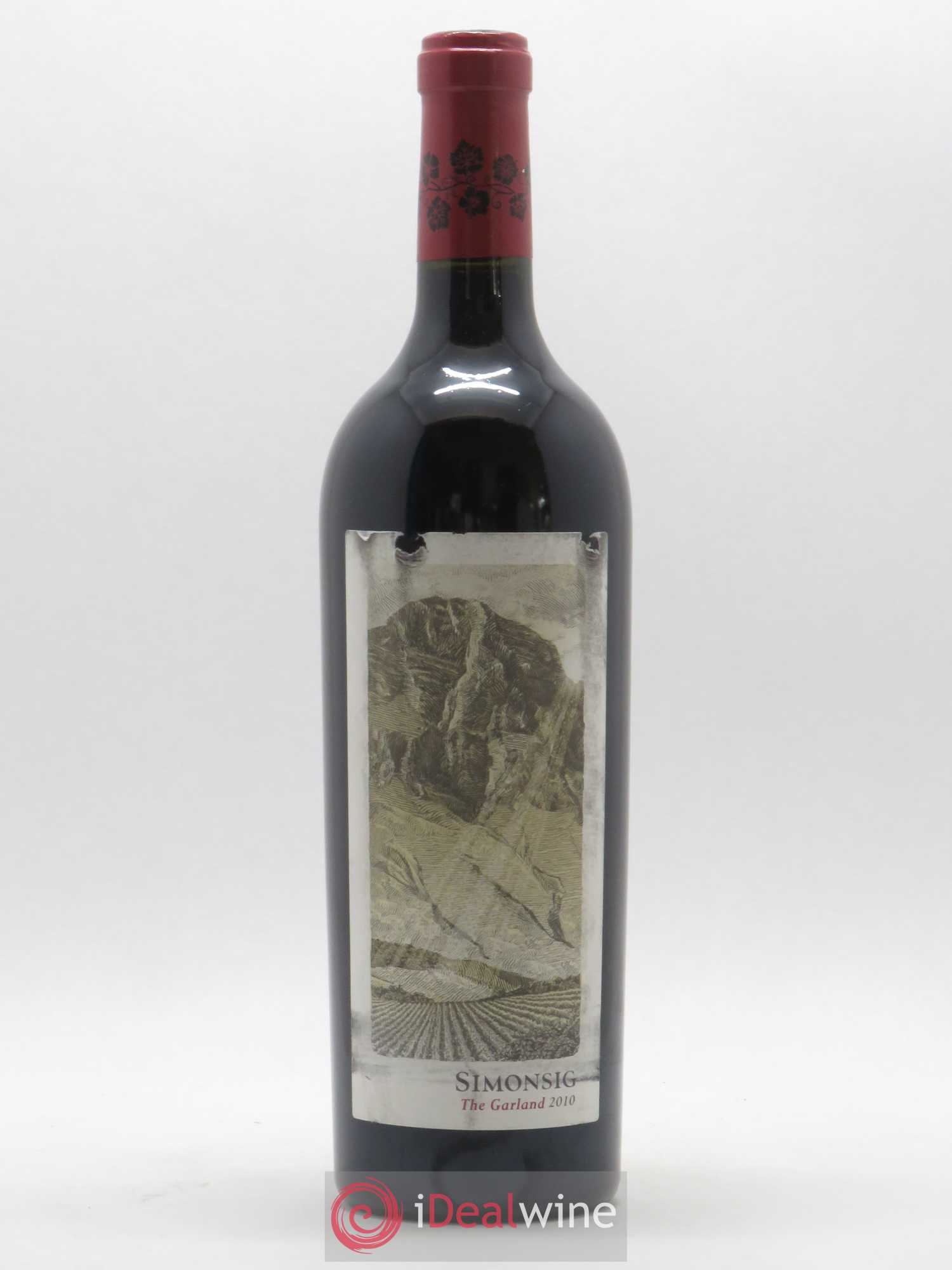 Afrique du Sud Stellenbosch Simonsig The Garland 2010 - Posten von 1 Flasche - 0
