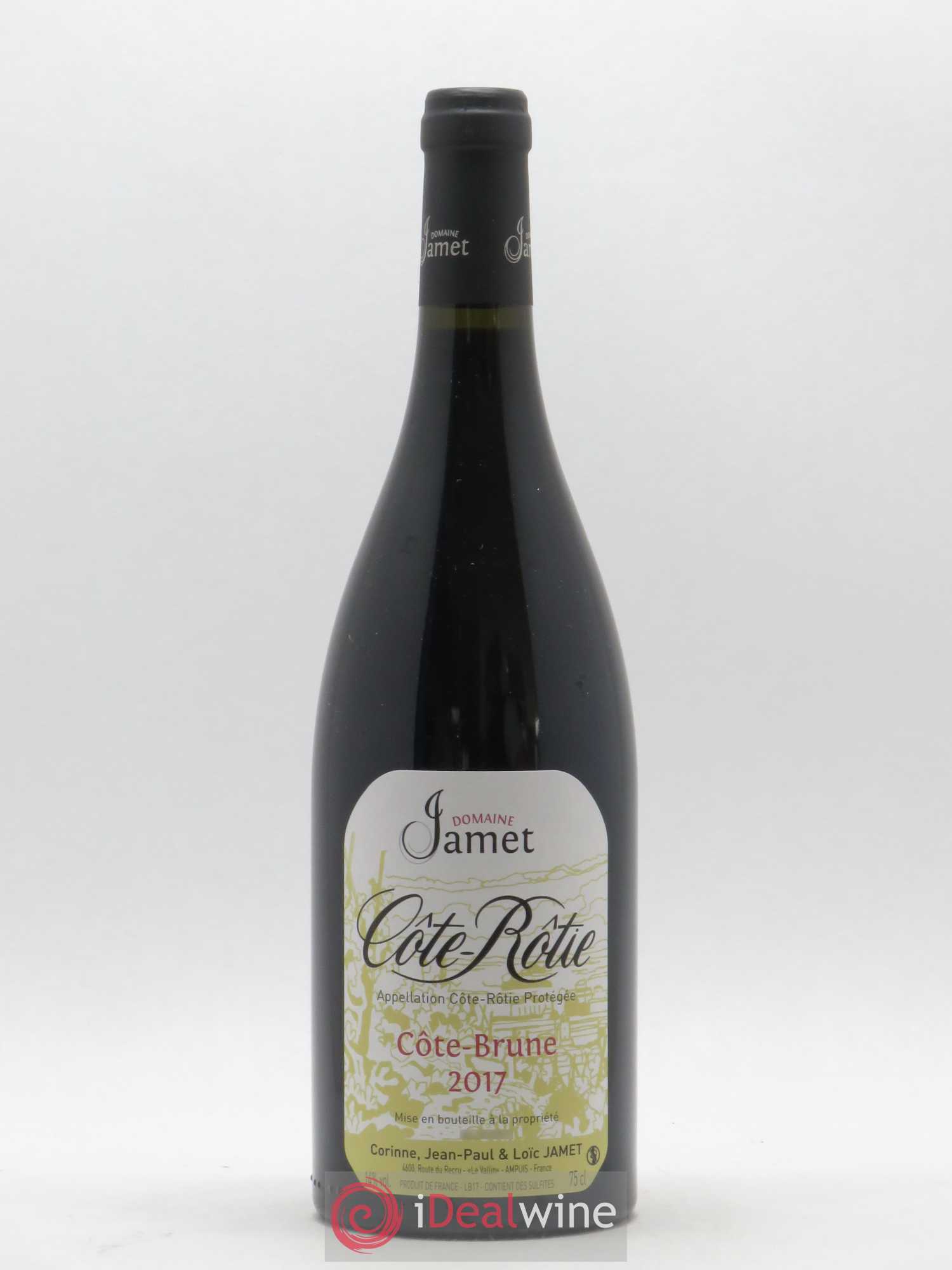 Côte-Rôtie Côte Brune Jamet (Domaine) 2017 - Lot de 1 bouteille - 0
