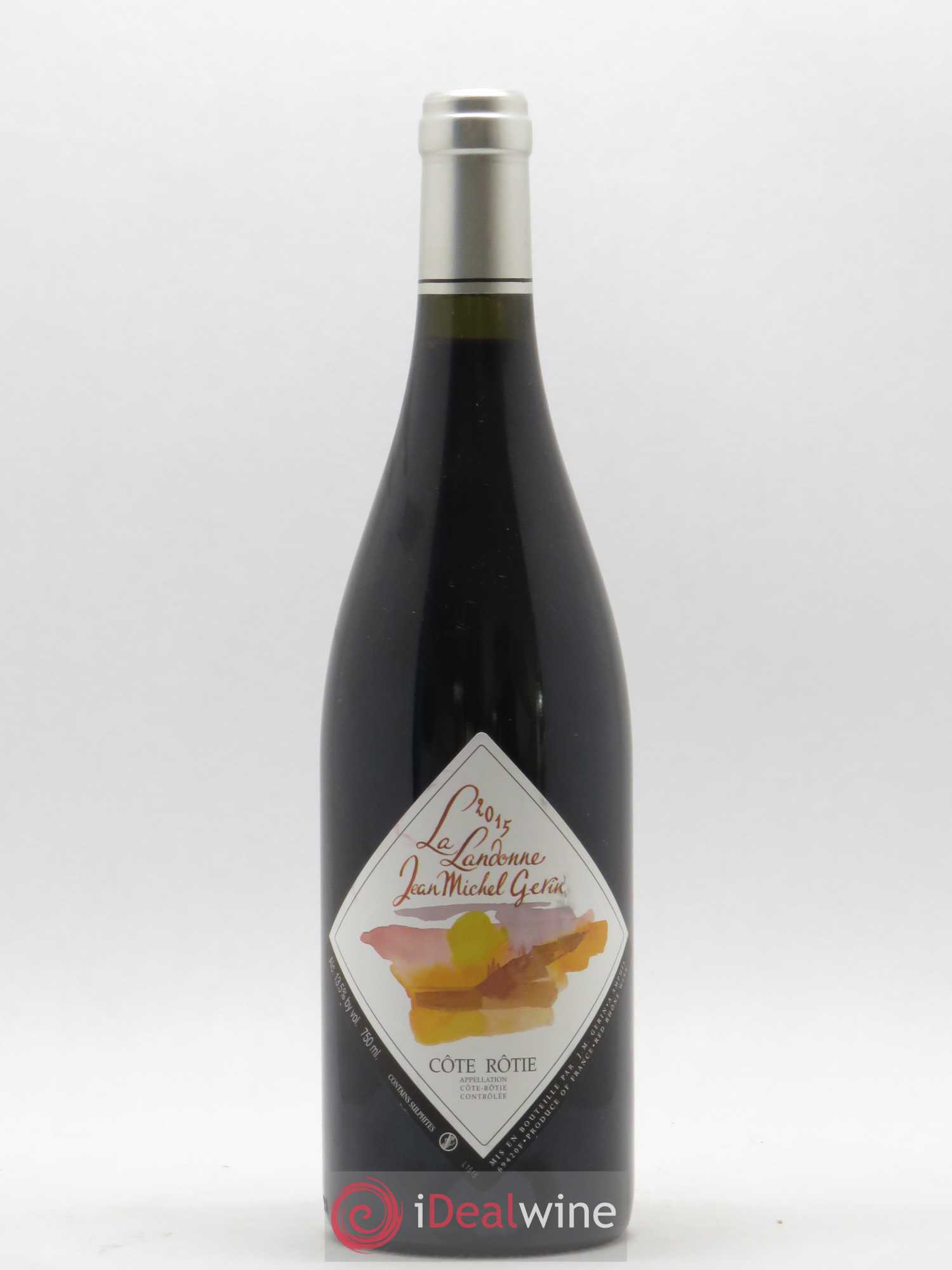 Côte-Rôtie La Landonne Jean-Michel Gerin 2015 - Lot de 1 bouteille - 0