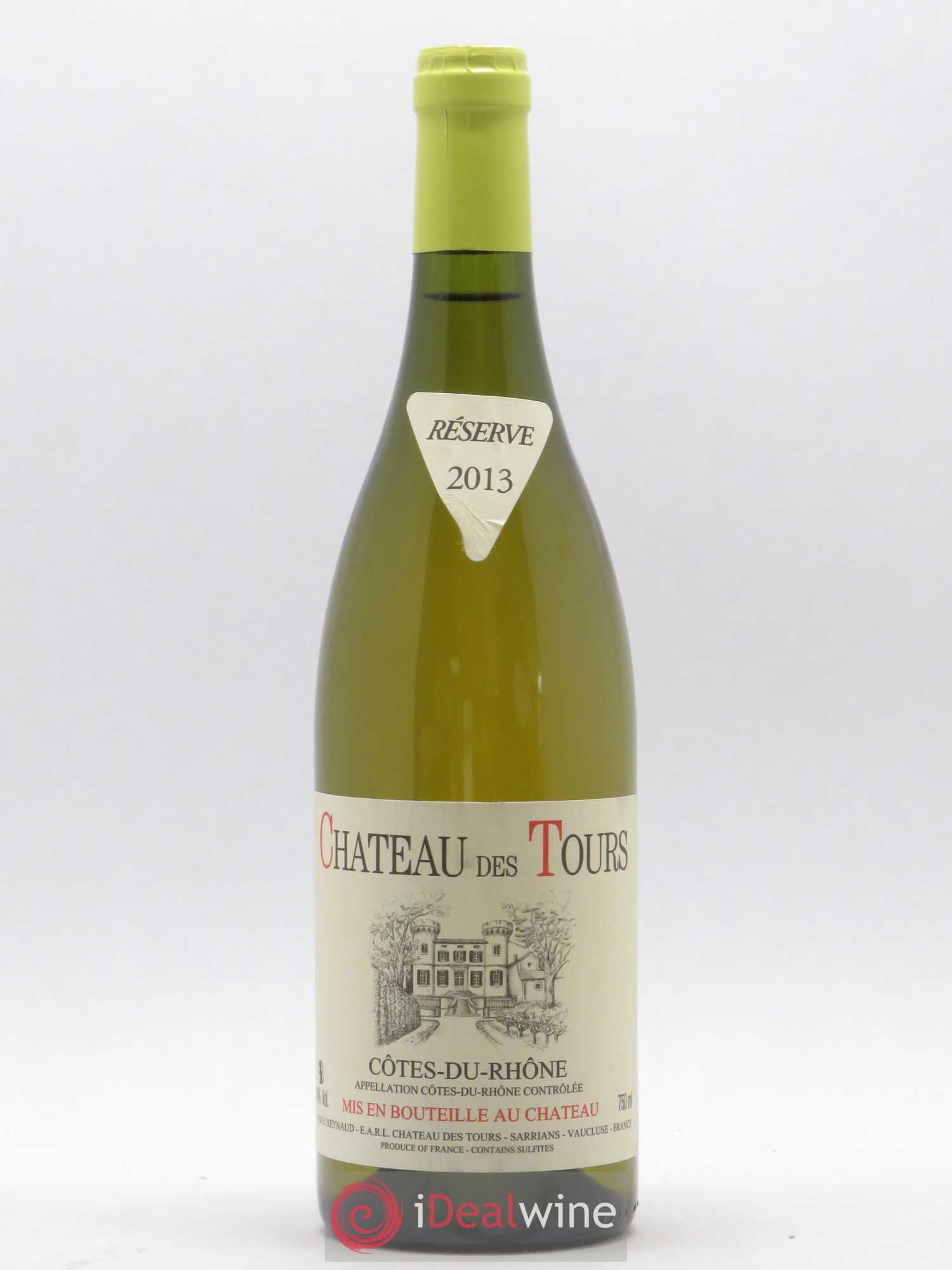 Côtes-du-Rhône Château des Tours Emmanuel Reynaud 2013 - Lot de 1 bouteille - 0